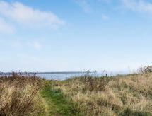 Strandvilla Bosilka in Hundested: Moderne rust op 75 meter van zee - thumbnail 3
