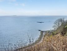 Strandvilla Bosilka in Hundested: Moderne rust op 75 meter van zee - thumbnail 2