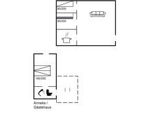 Orwik: Karakteristiek vakantiehuis met zeezicht, 30m van het strand in Hundested - thumbnail 2