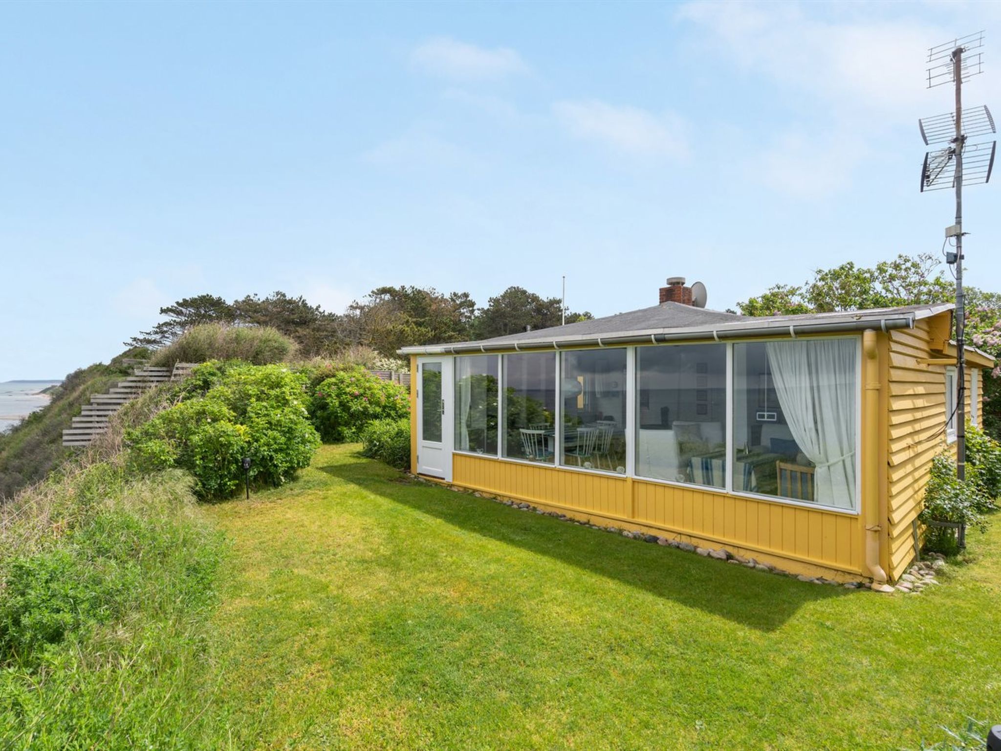 "Orwik" - 30m from the sea - Buiten