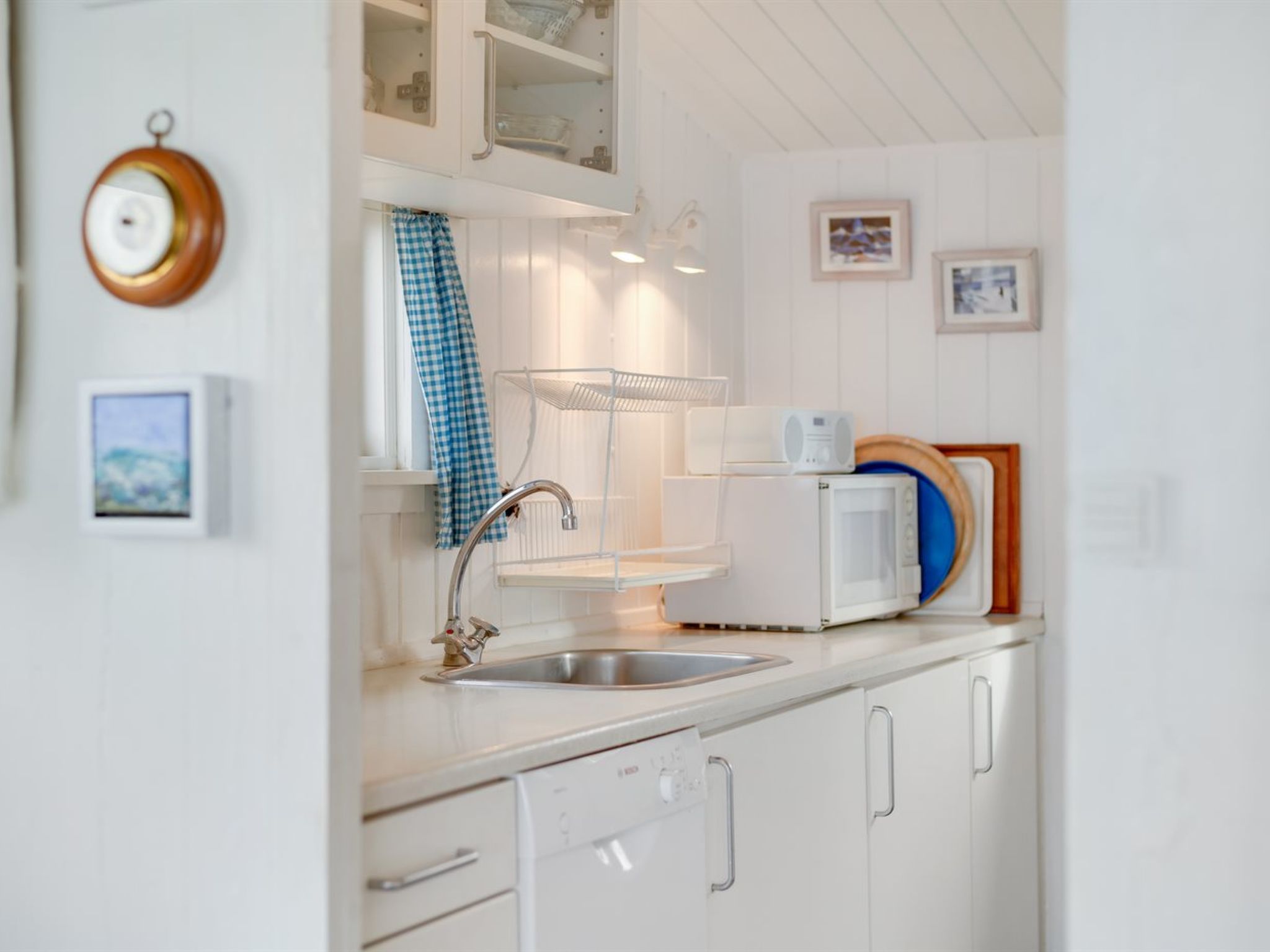 "Orwik" - 30m from the sea - Binnen