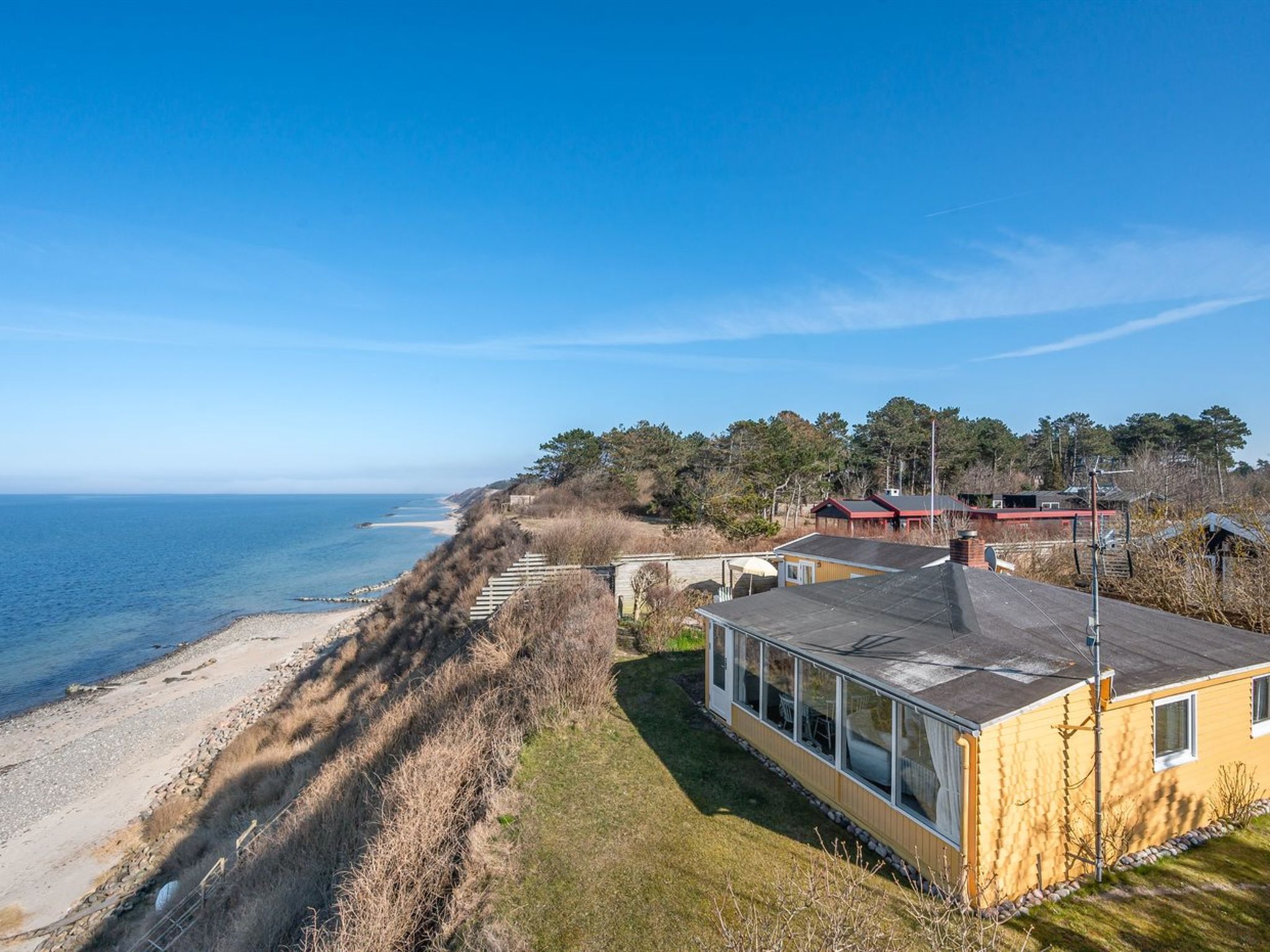 "Orwik" - 30m from the sea - Buiten