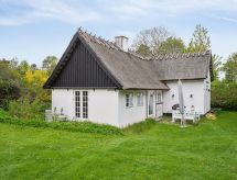 Historisch vakantiehuis Nadica in Hundested, 415 meter van zee - thumbnail 1