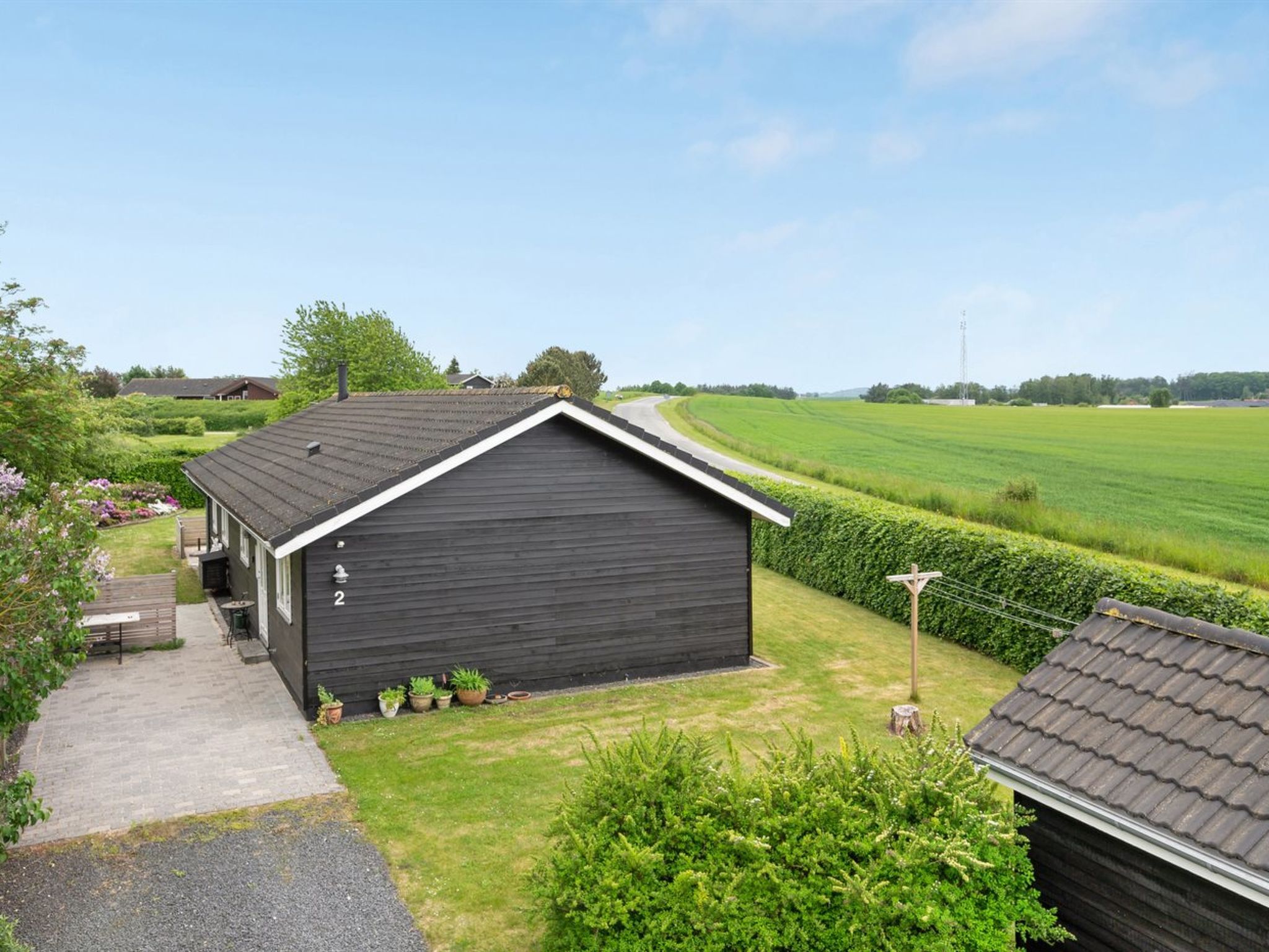 "Annesophie" - 300m to the fjord - Outside