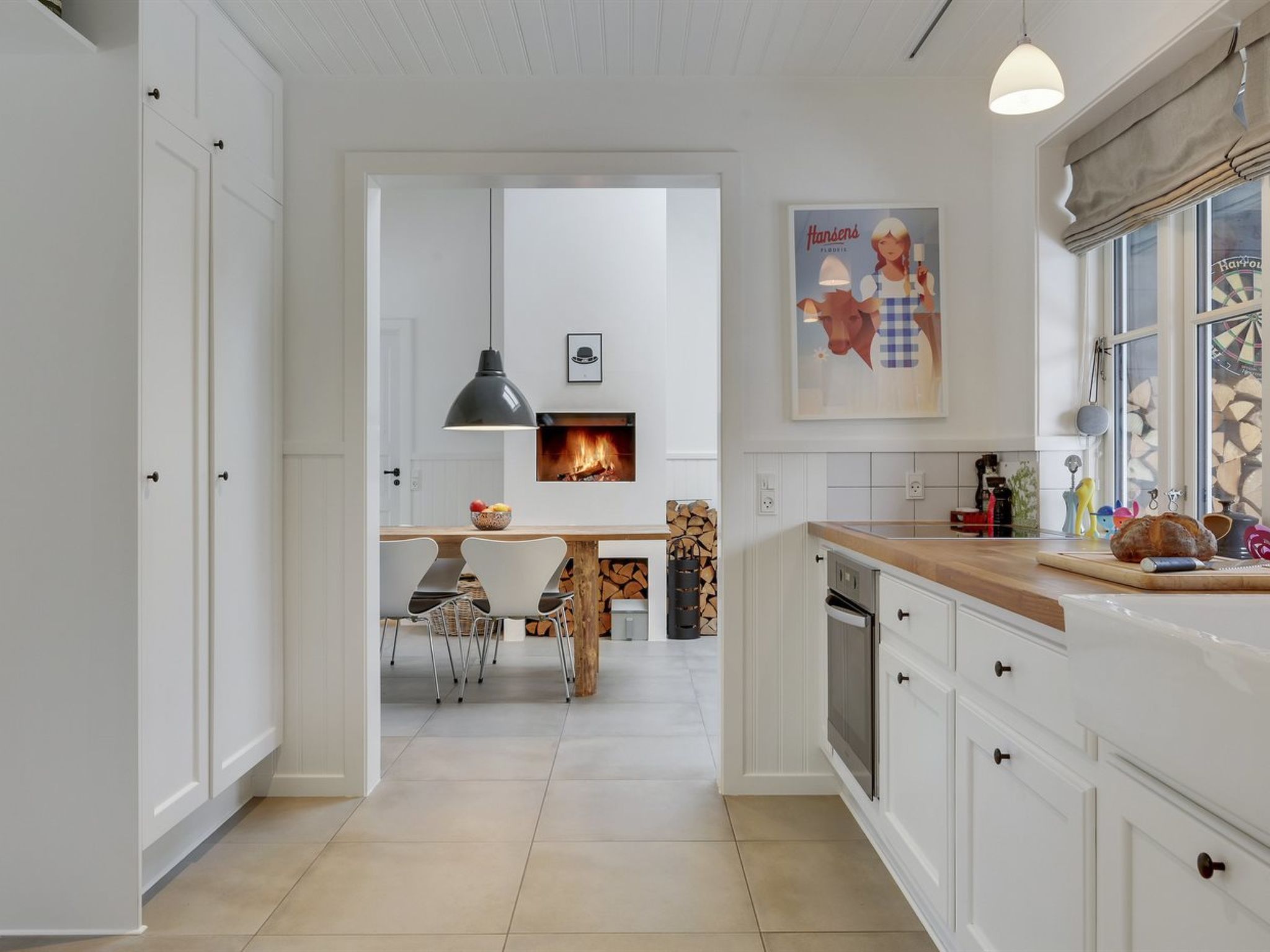 "Emely" - 700m from the sea - Binnen