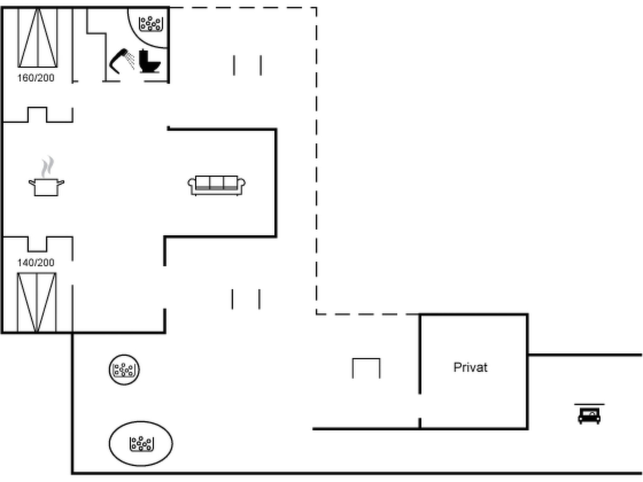 "Jo" - 175m to the fjord