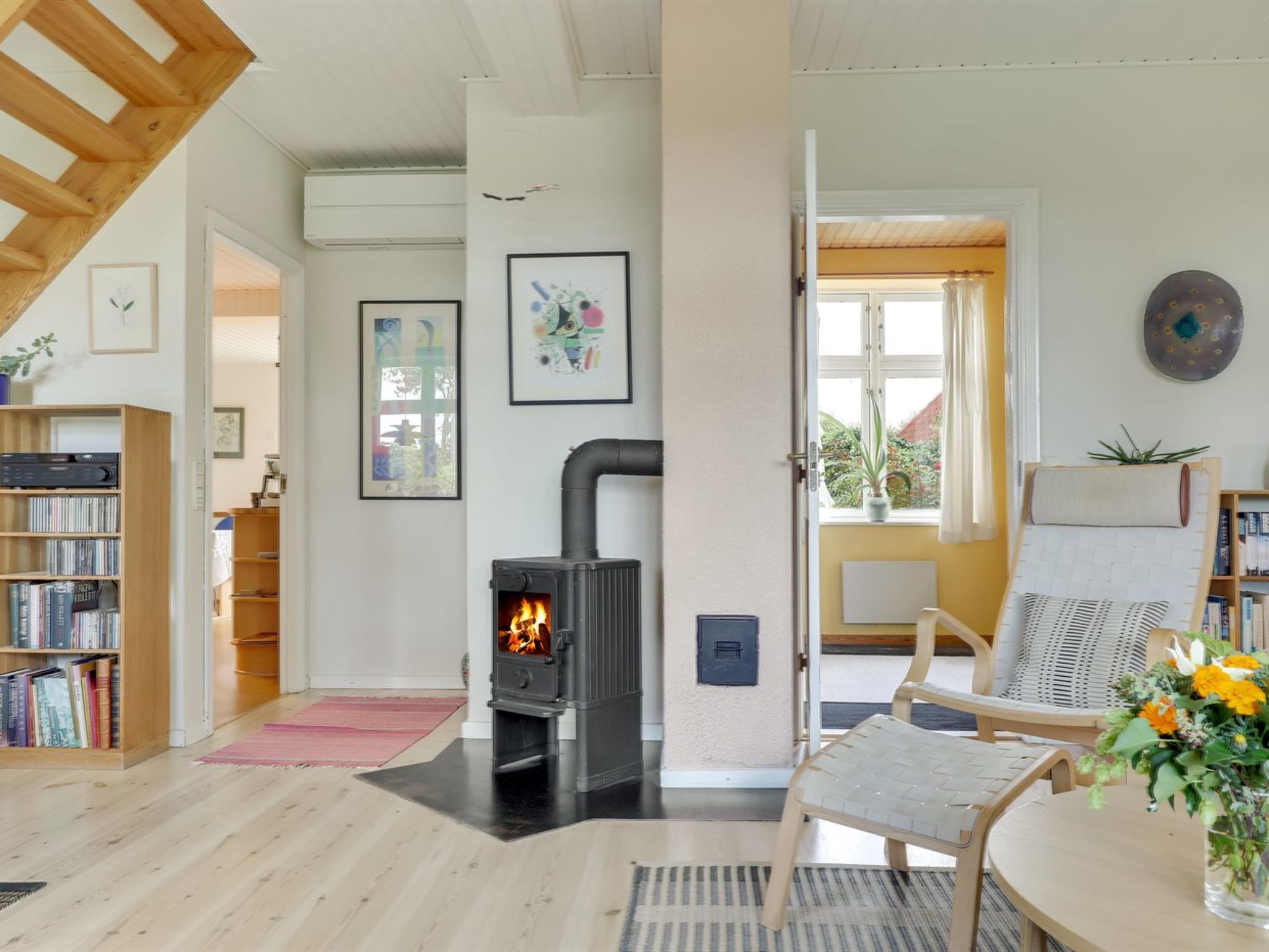 "Detlef" - 200m from the sea - Inside