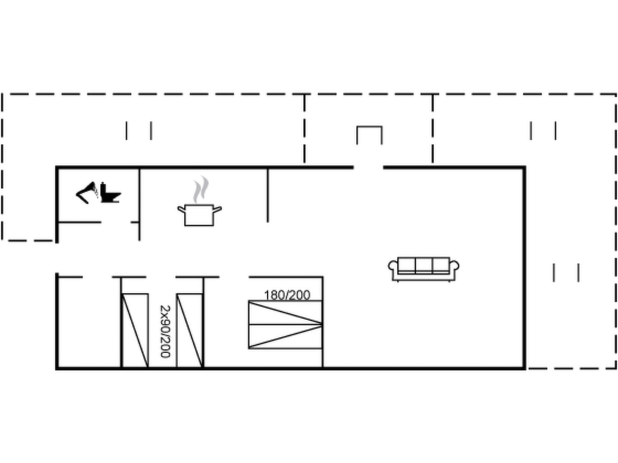 "Anni" - 250m from the sea - Inside