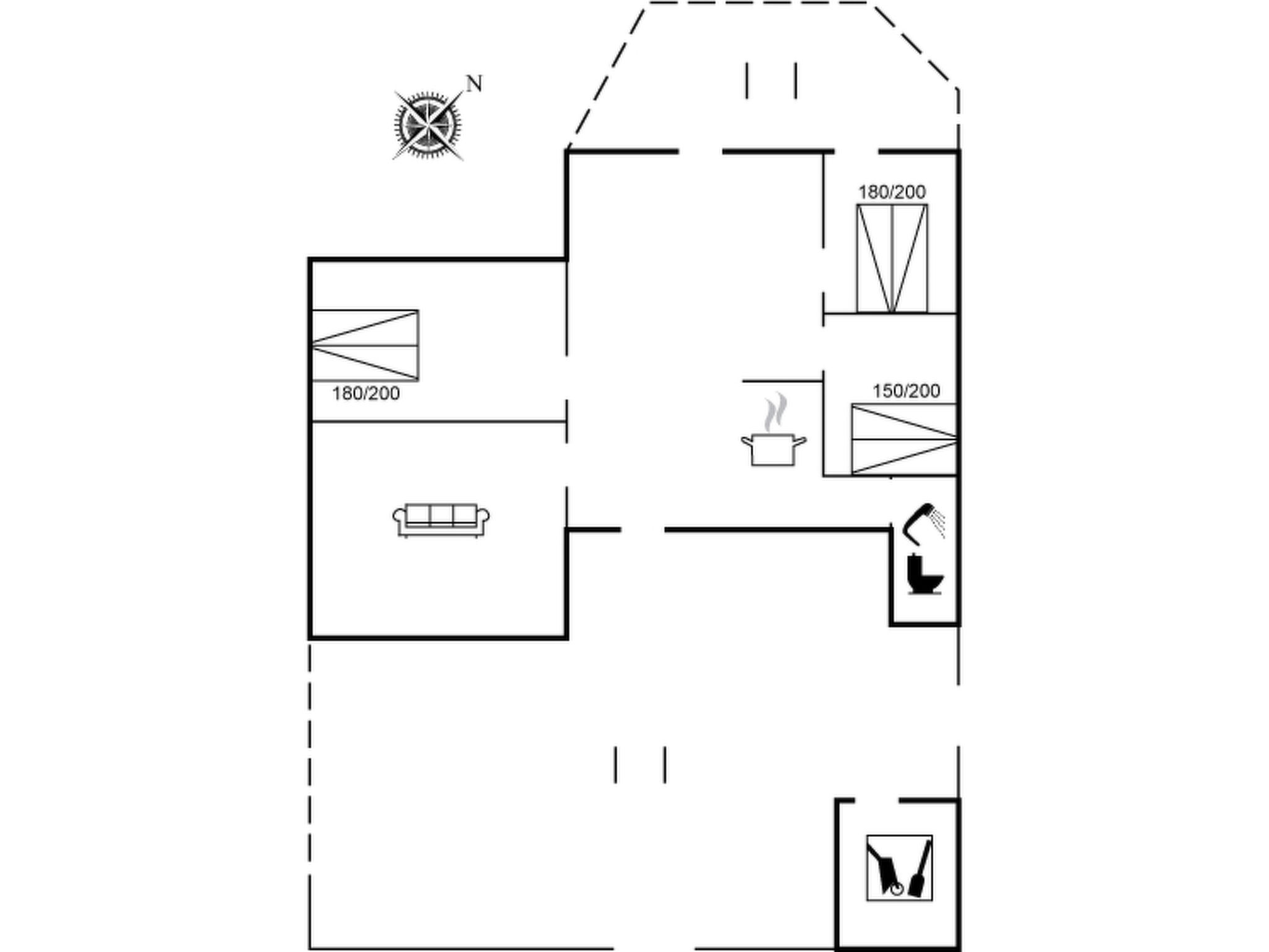 "Aida" - 400m from the sea