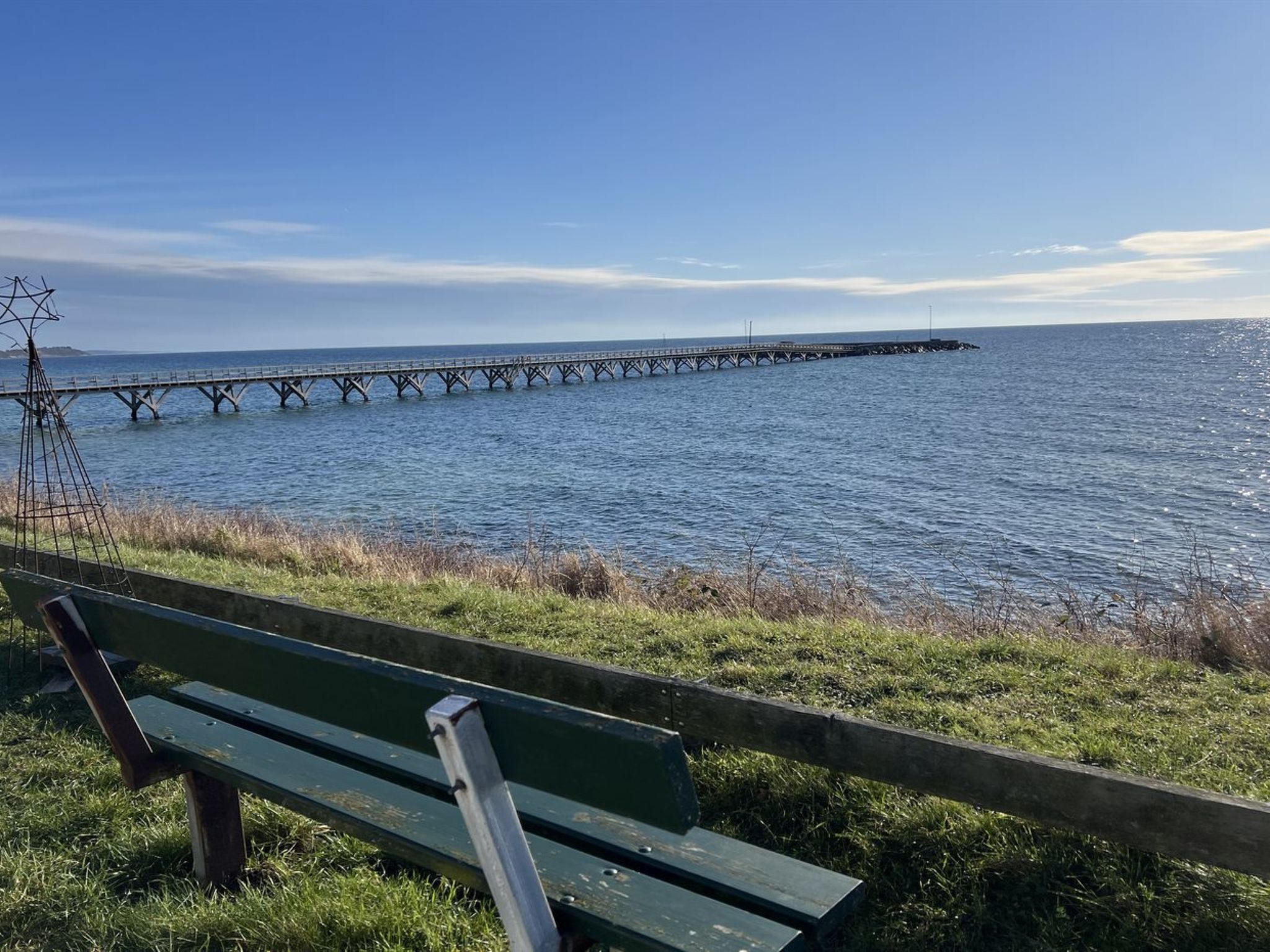 "Morten" - 120m from the sea - Buiten
