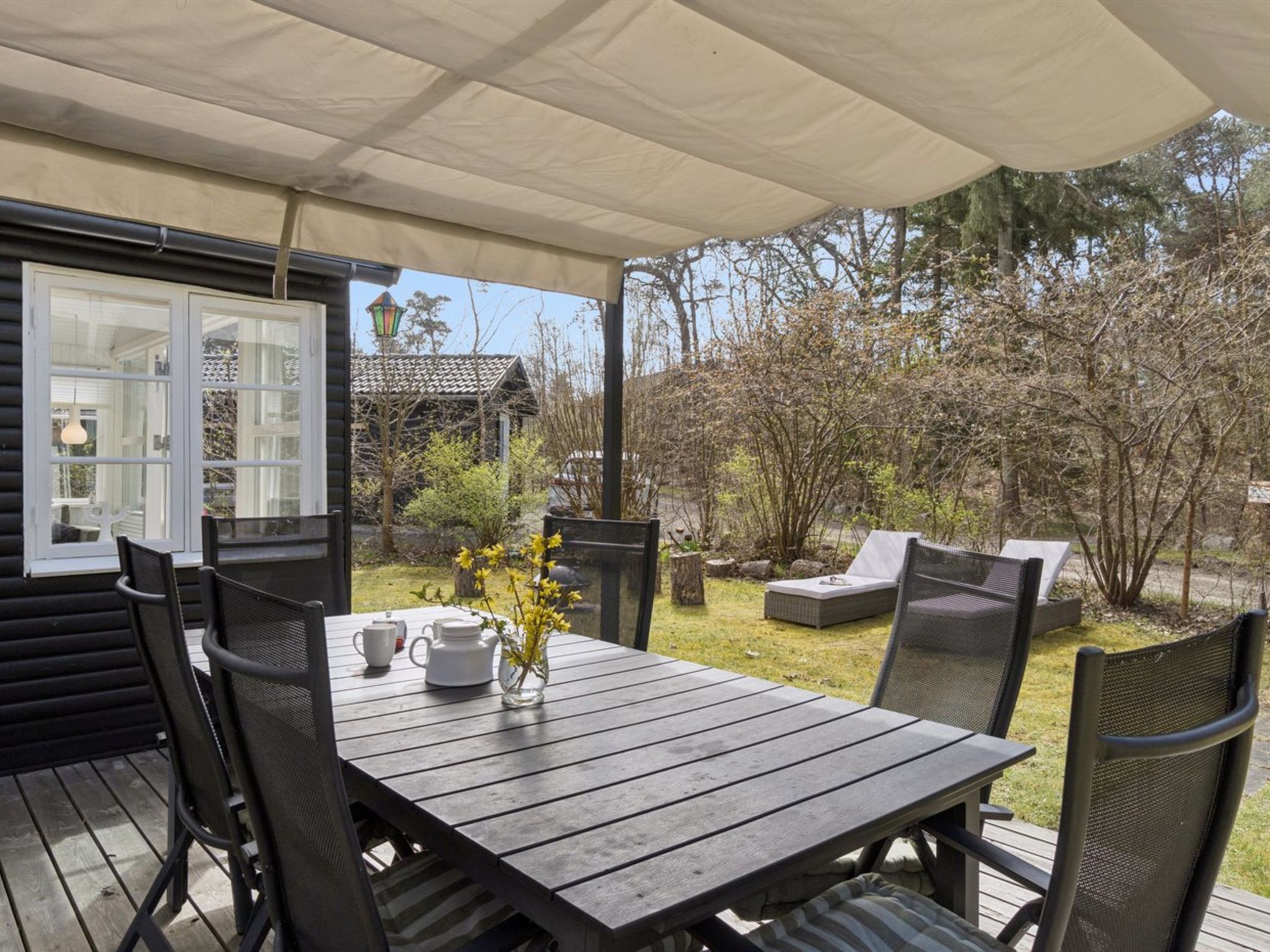 "Lucie" - 50m from the sea — Terrace (5 of 31)