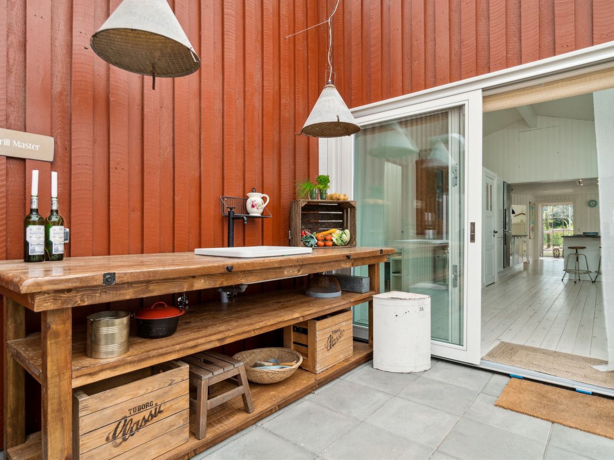 "Tarje" - 320m from the sea - Buiten