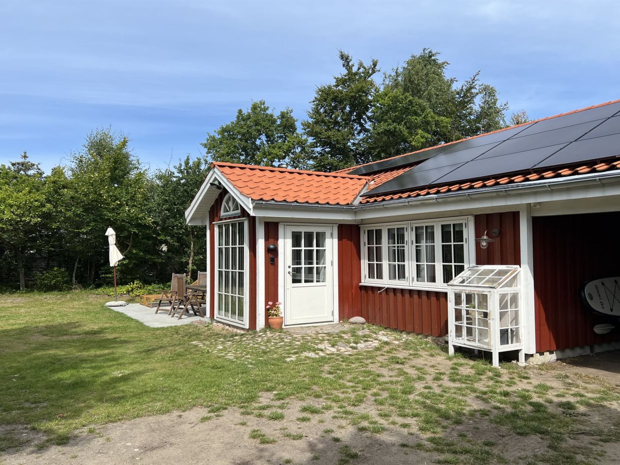 "Tarje" - 320m from the sea - Buiten