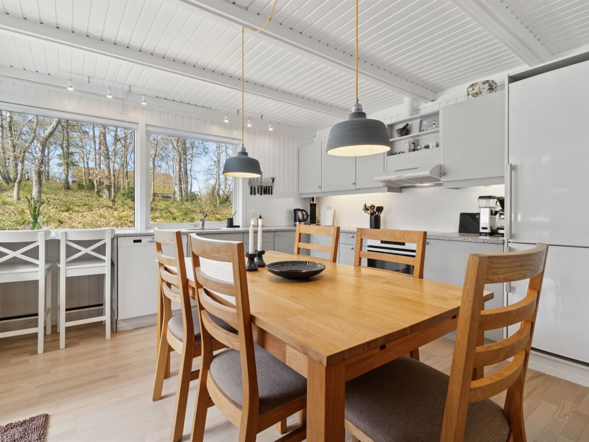 "Gjertrud" - 1km from the sea - Binnen