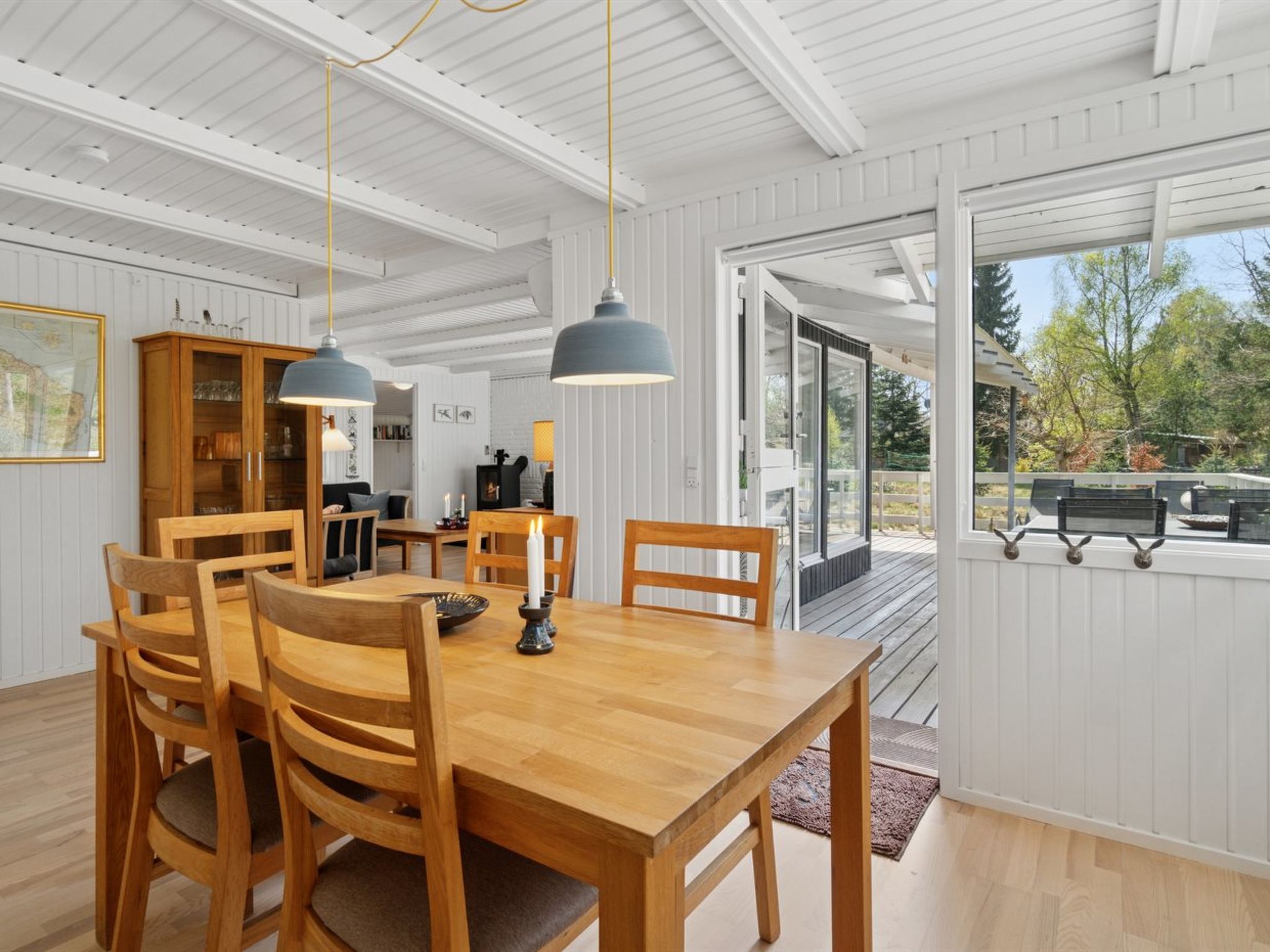 "Gjertrud" - 1km from the sea - Binnen