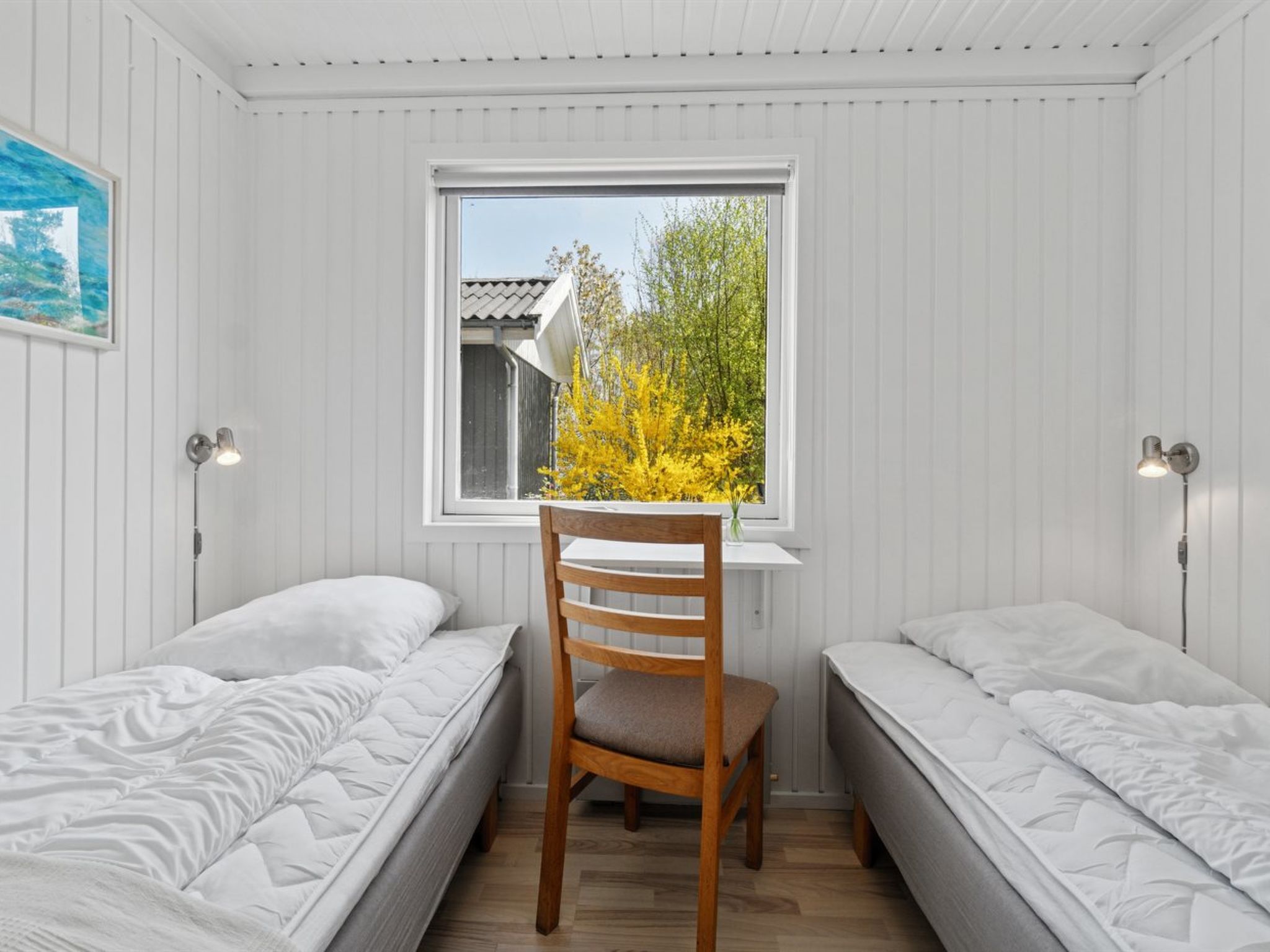 "Gjertrud" - 1km from the sea - Binnen