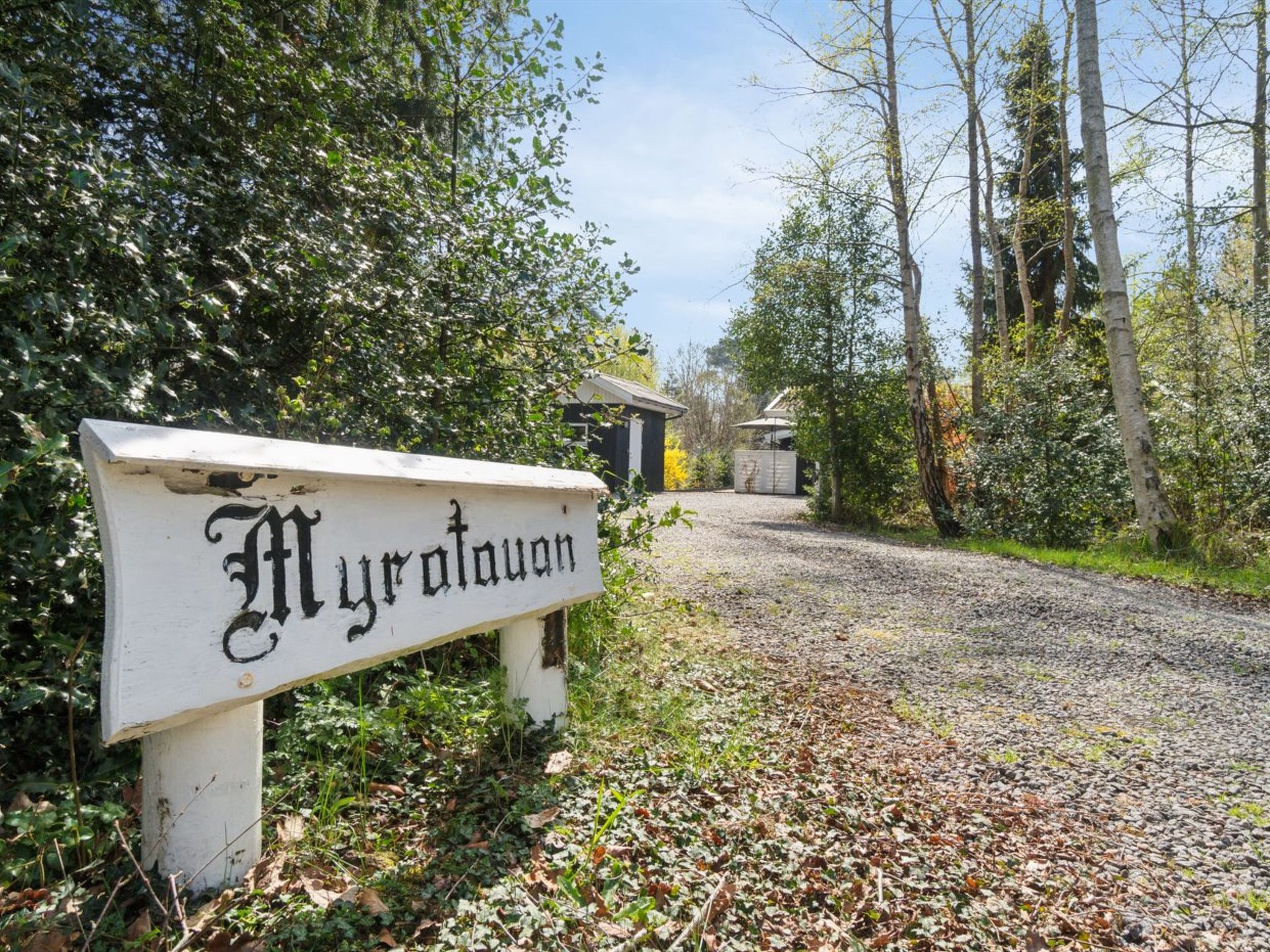 "Gjertrud" - 1km from the sea - Buiten