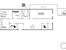 Ruim vakantiehuis voor 10 personen op 1 km van zee in Rønne, Bornholm - thumbnail 2