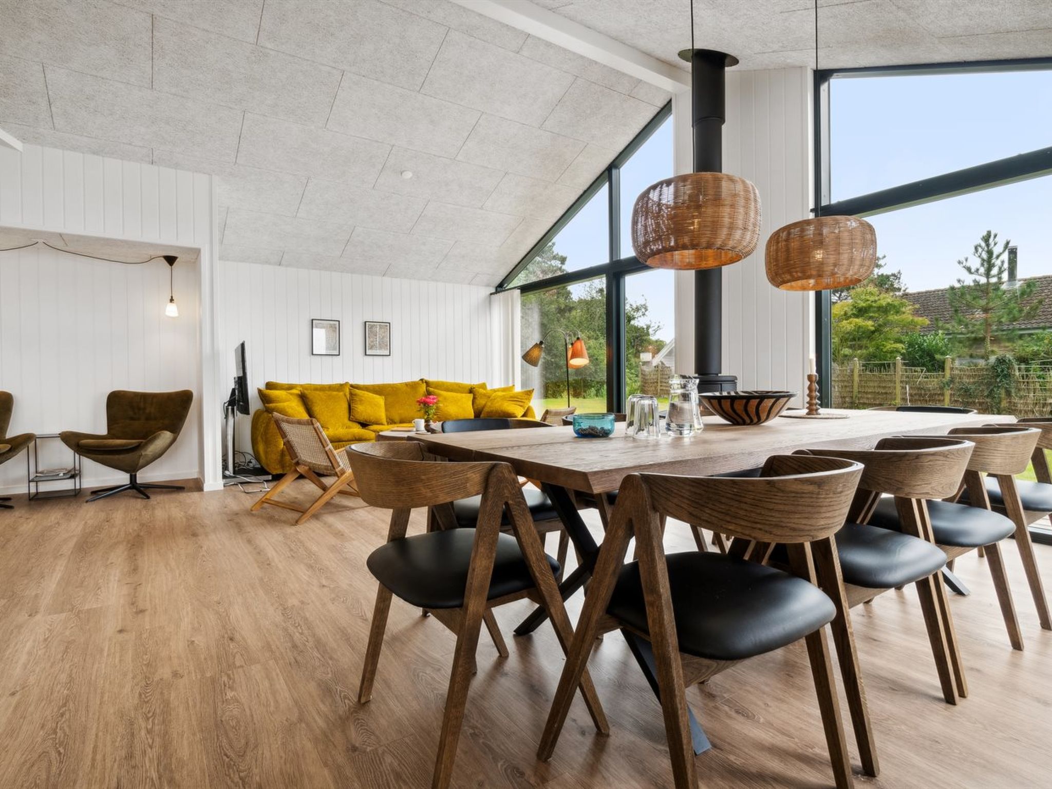 "Wilgrib" - 50m from the sea - Binnen
