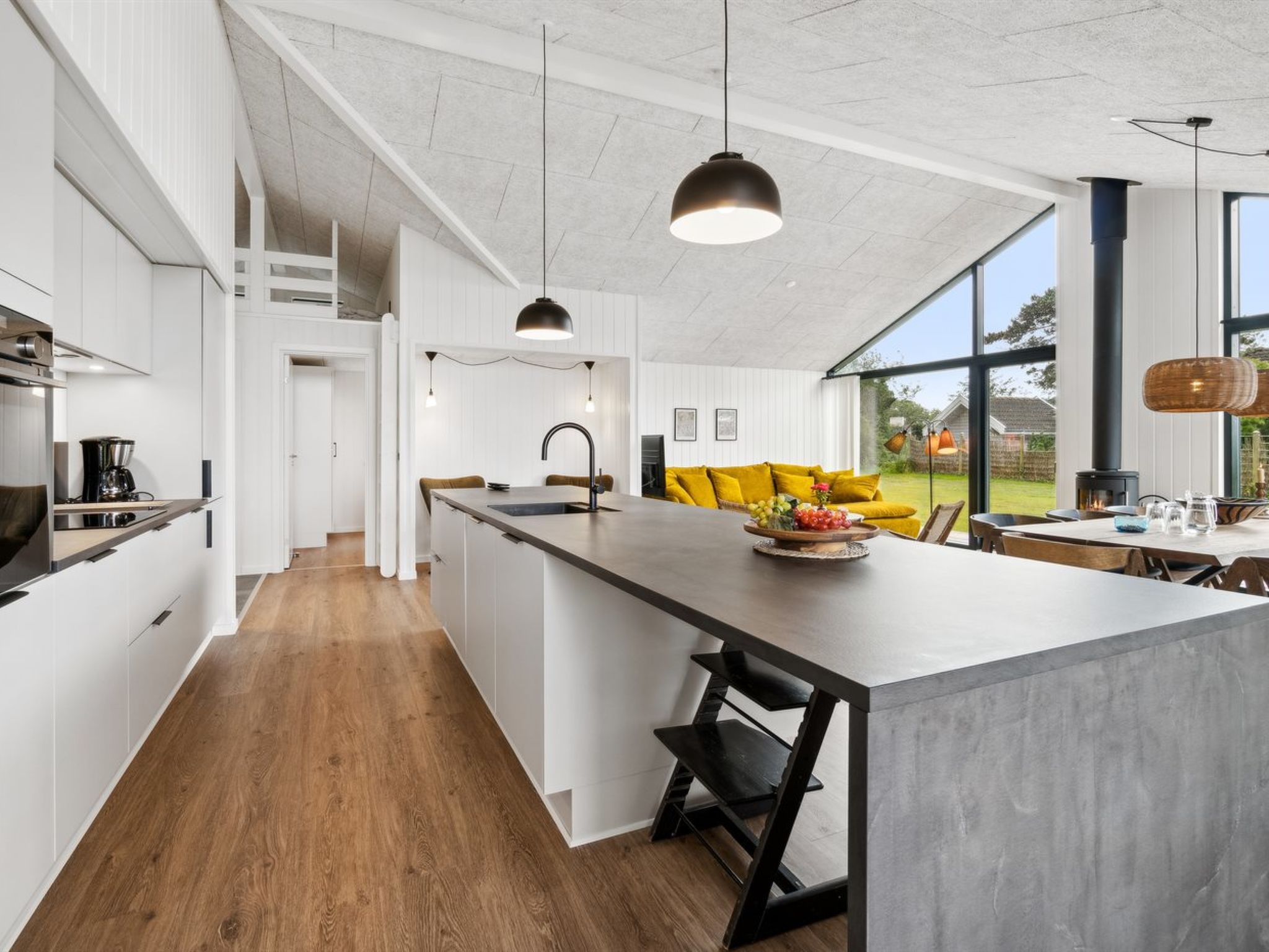 "Wilgrib" - 50m from the sea - Binnen