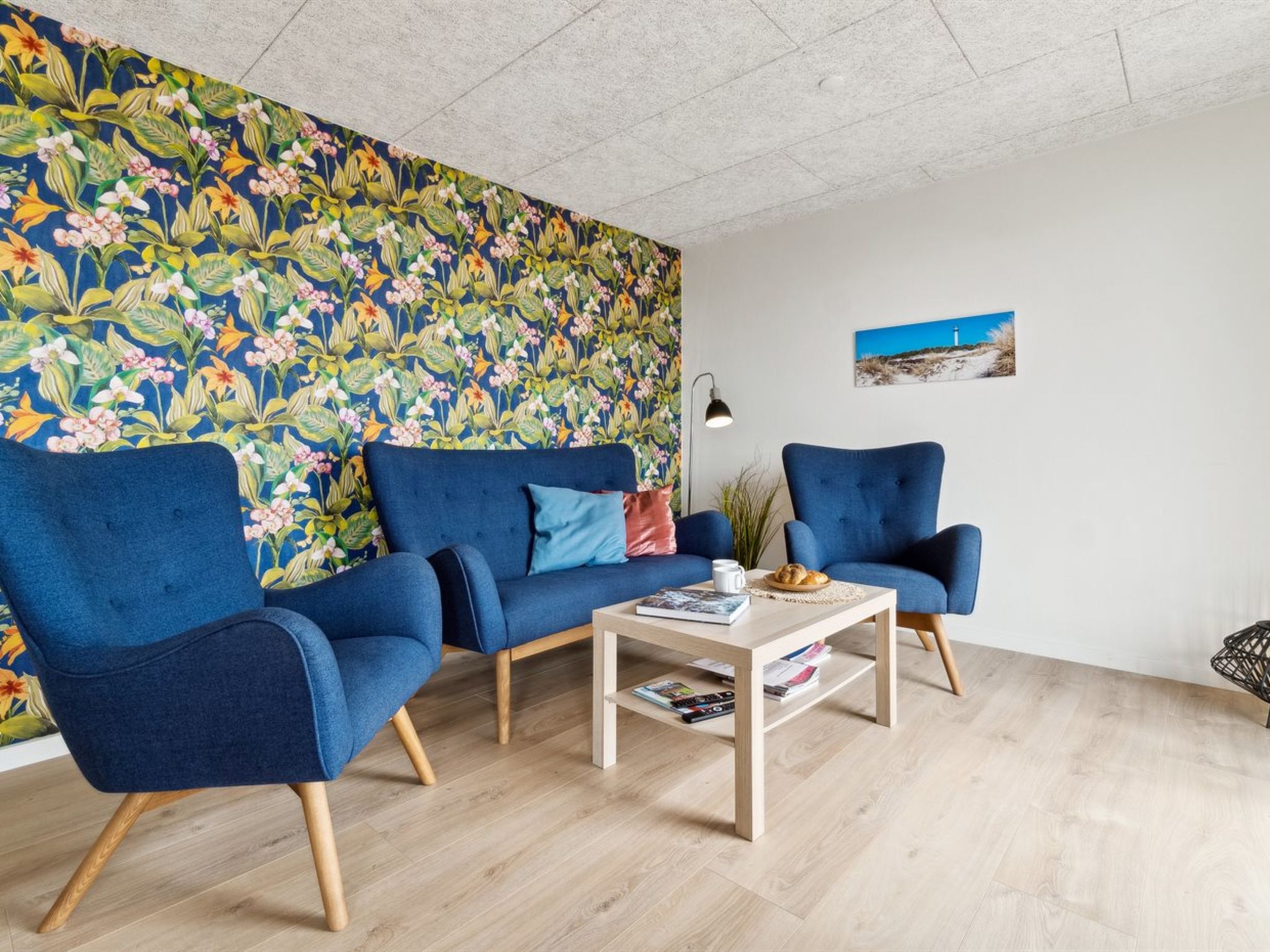 "Rico" - 50m from the sea - Binnen