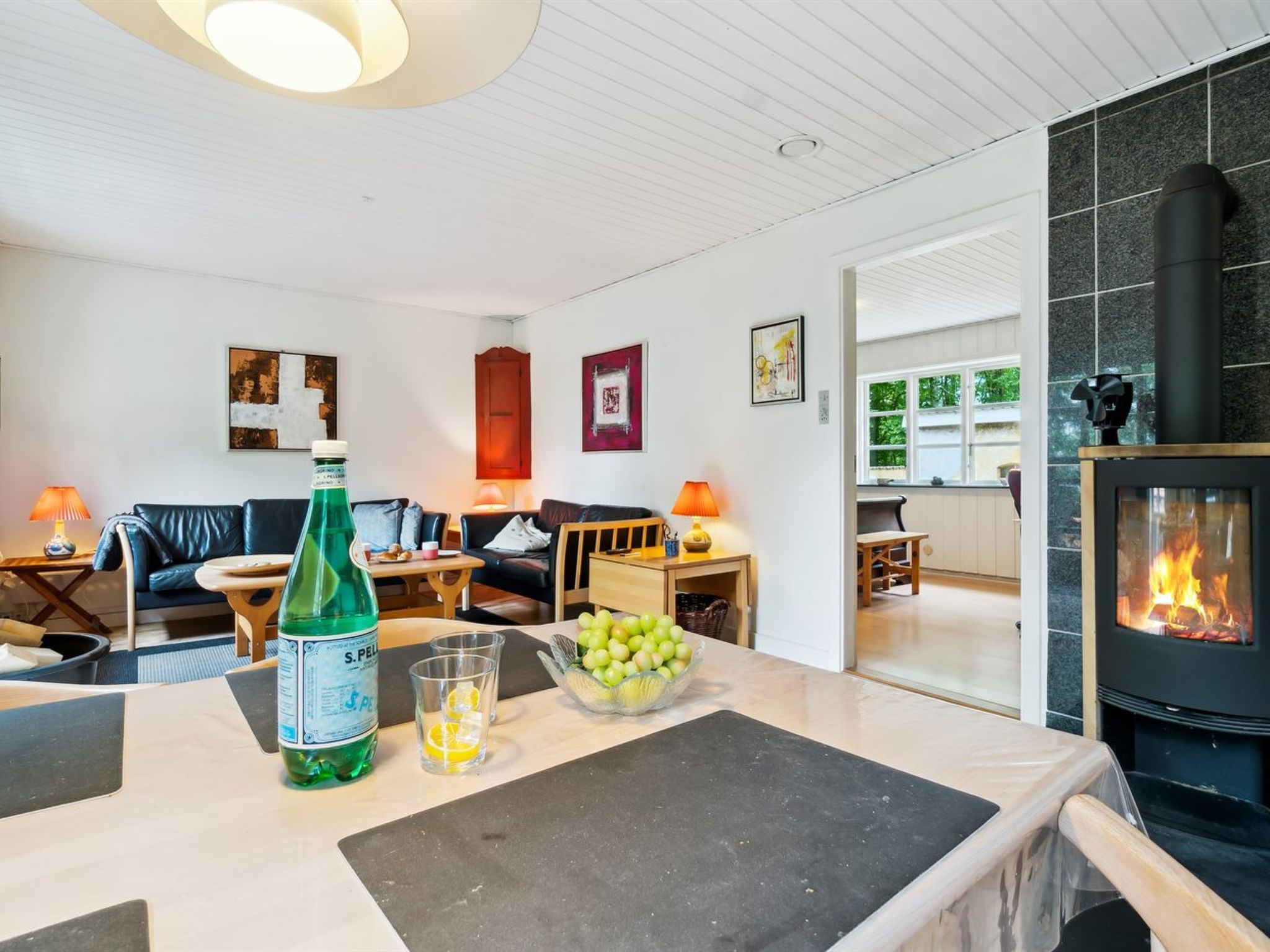 "Andri" - 1.5km from the sea-Drinnen