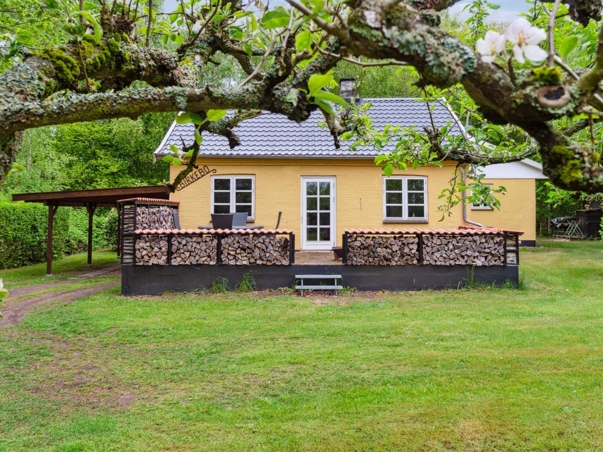 "Andri" - 1.5km from the sea-Draußen