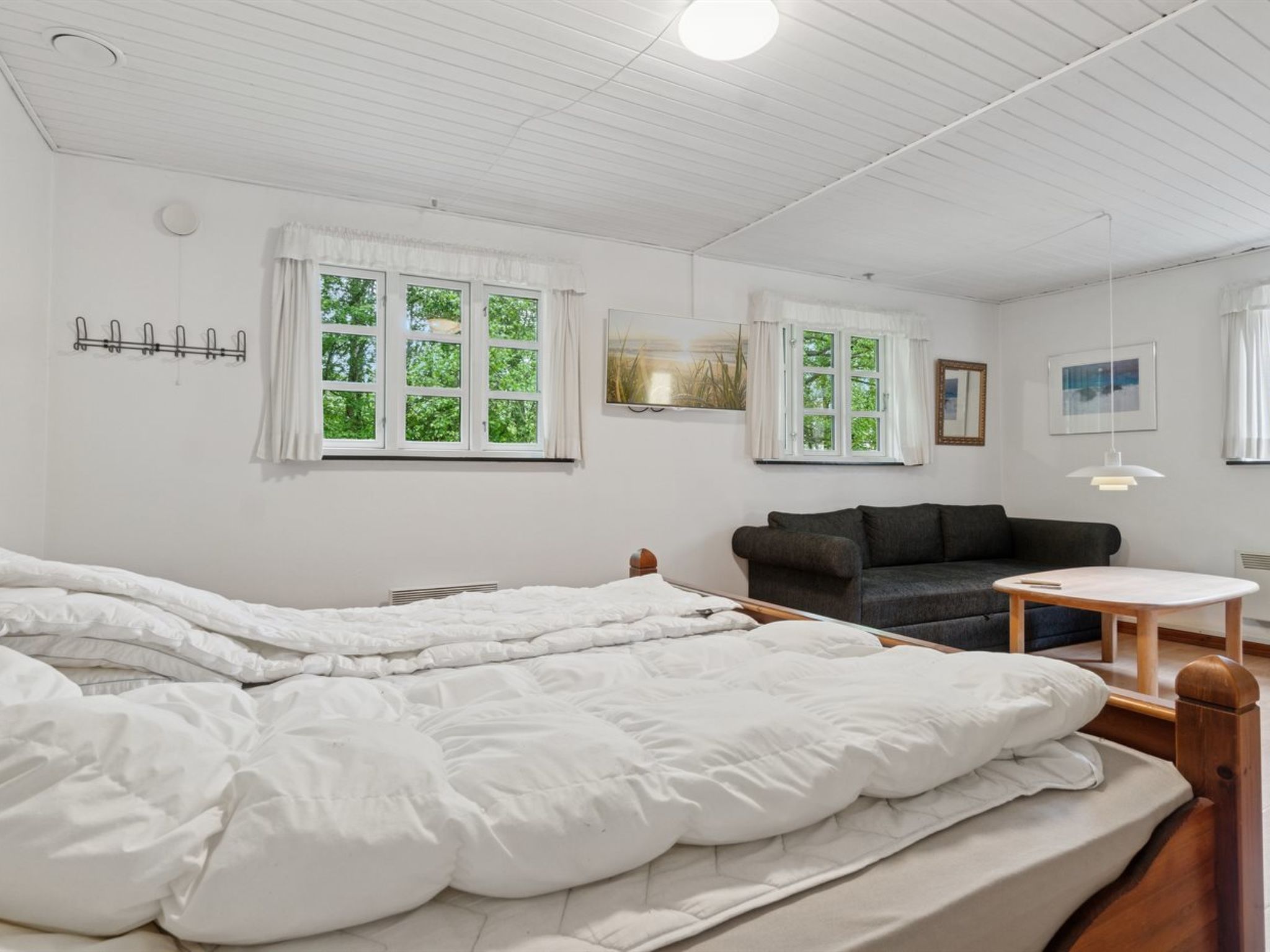 4-persoons vakantiehuis in Rønne met open haard en grote tuin - foto 14