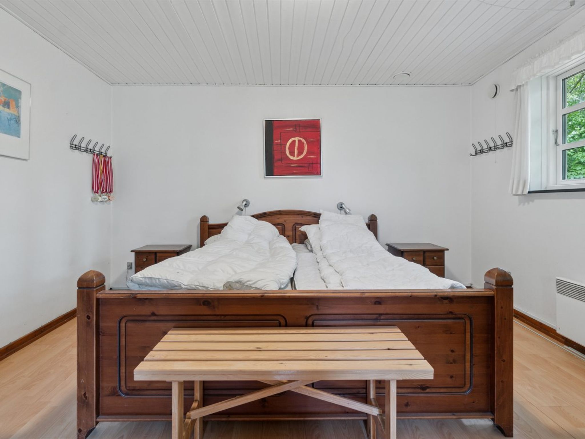 4-persoons vakantiehuis in Rønne met open haard en grote tuin - foto 15