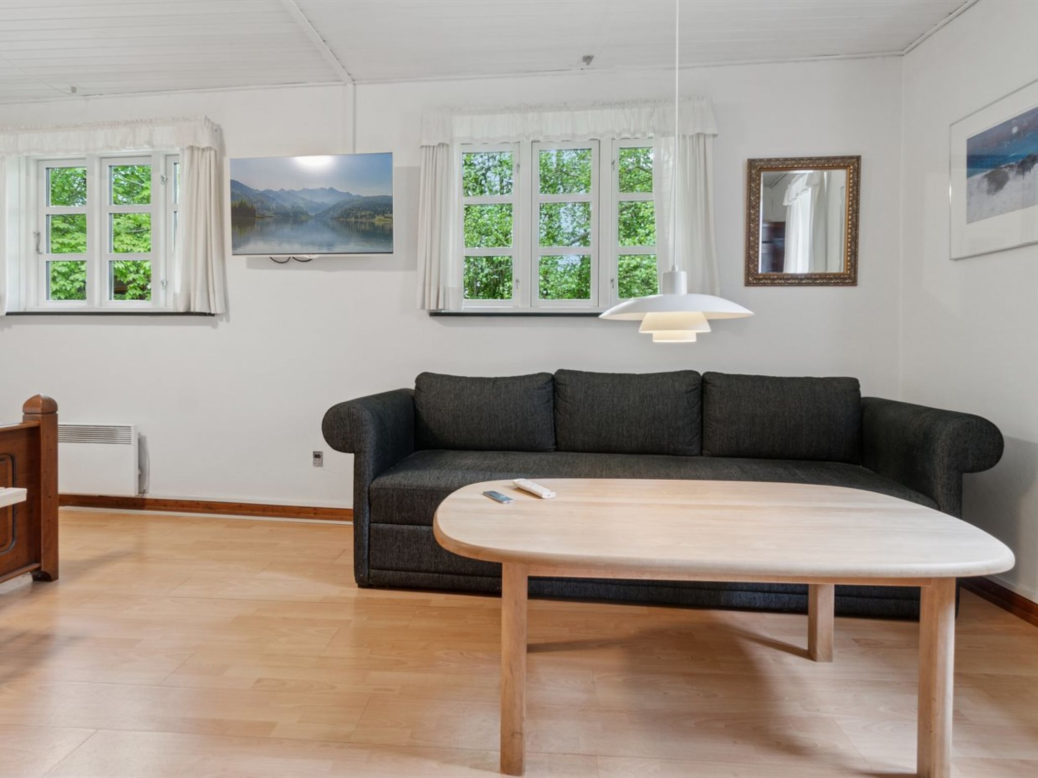 4-persoons vakantiehuis in Rønne met open haard en grote tuin - foto 16