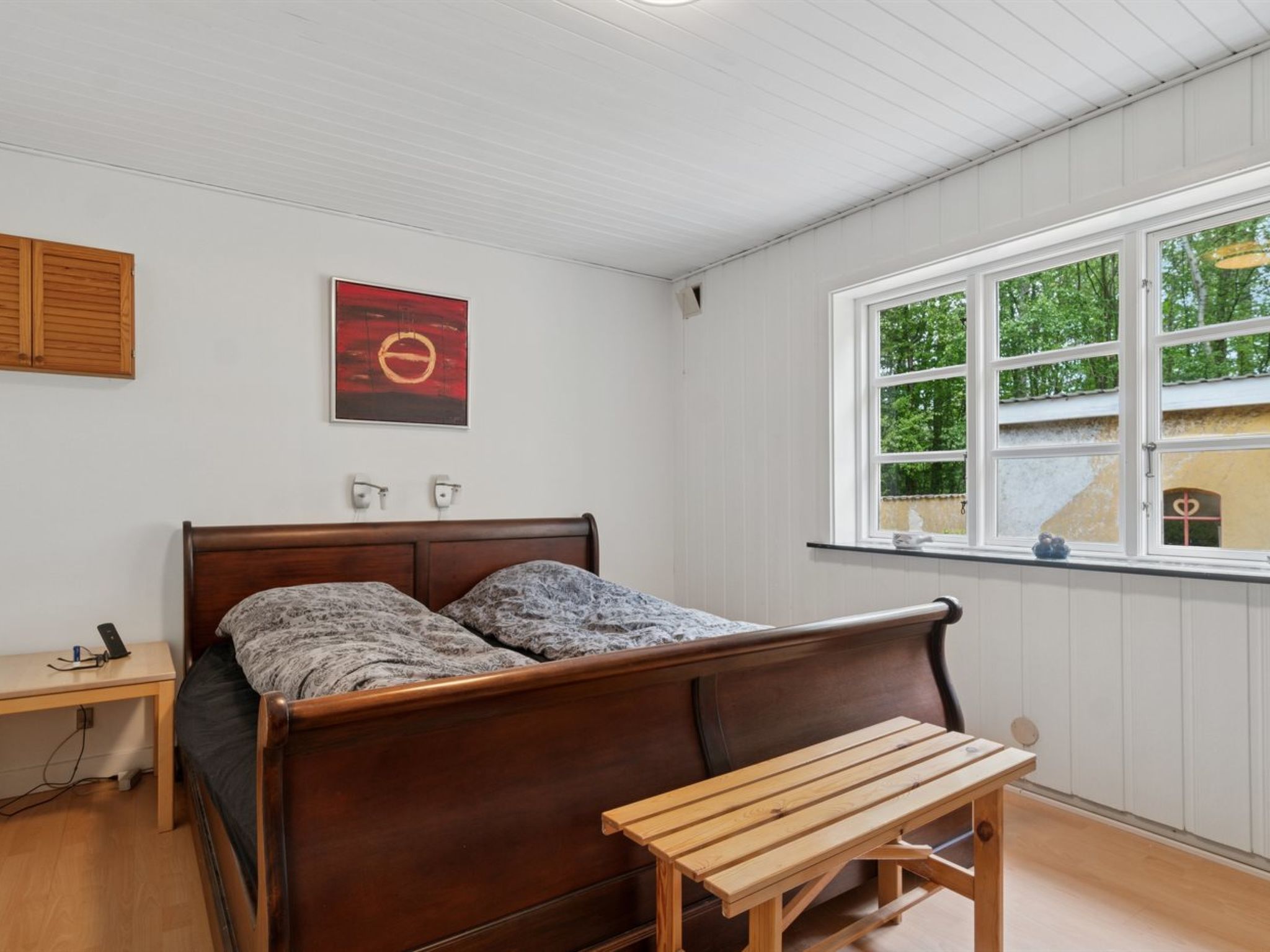 4-persoons vakantiehuis in Rønne met open haard en grote tuin - foto 17