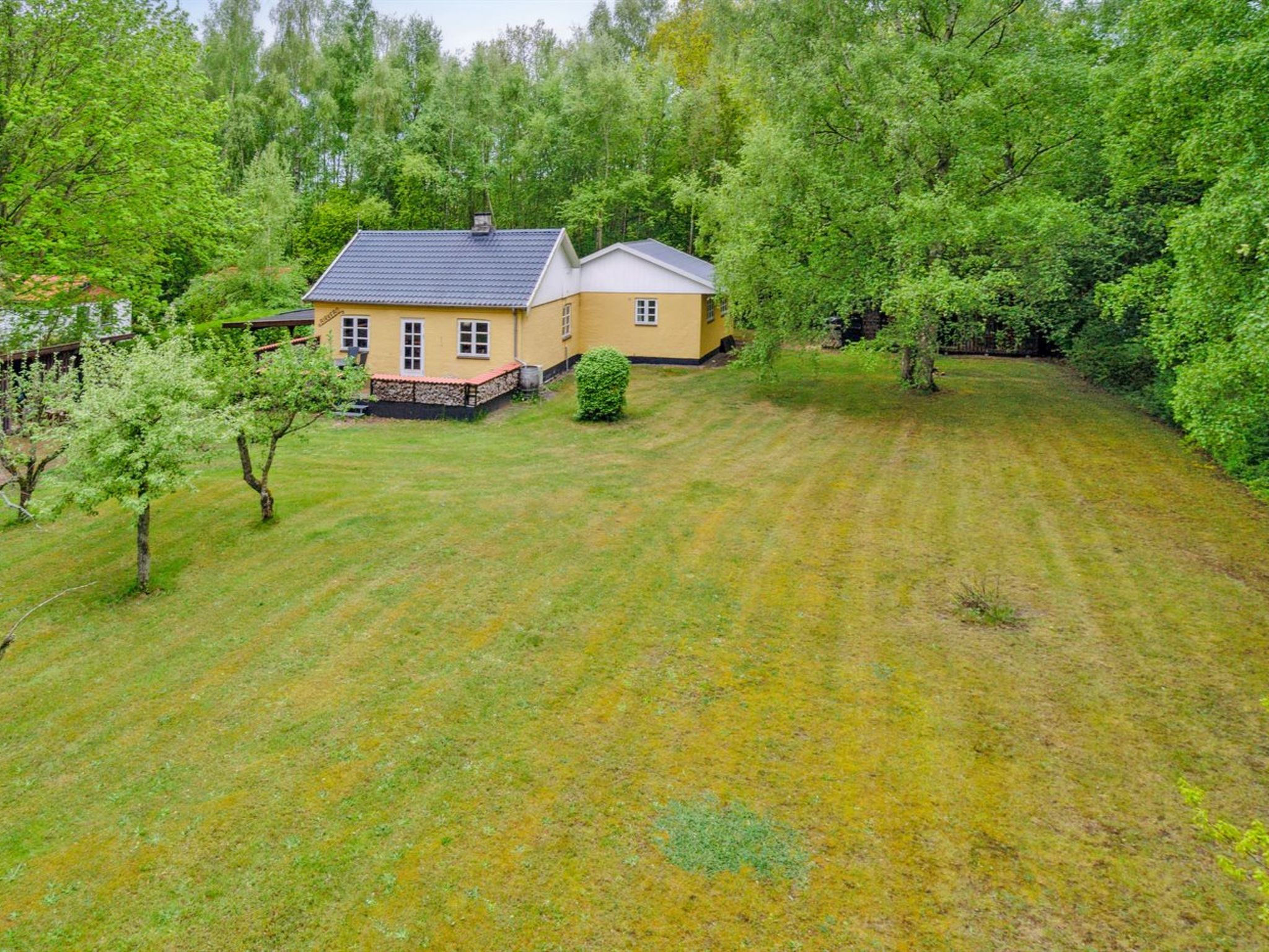 4-persoons vakantiehuis in Rønne met open haard en grote tuin - foto 20