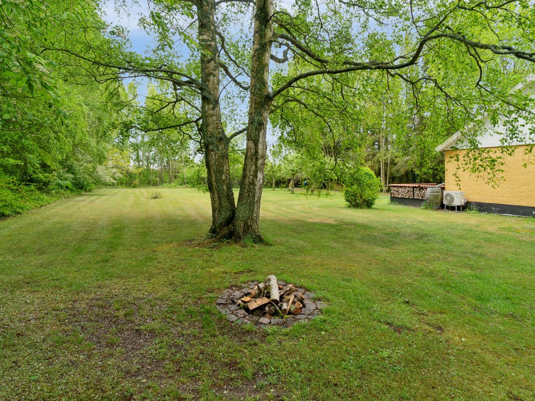 4-persoons vakantiehuis in Rønne met open haard en grote tuin - foto 21