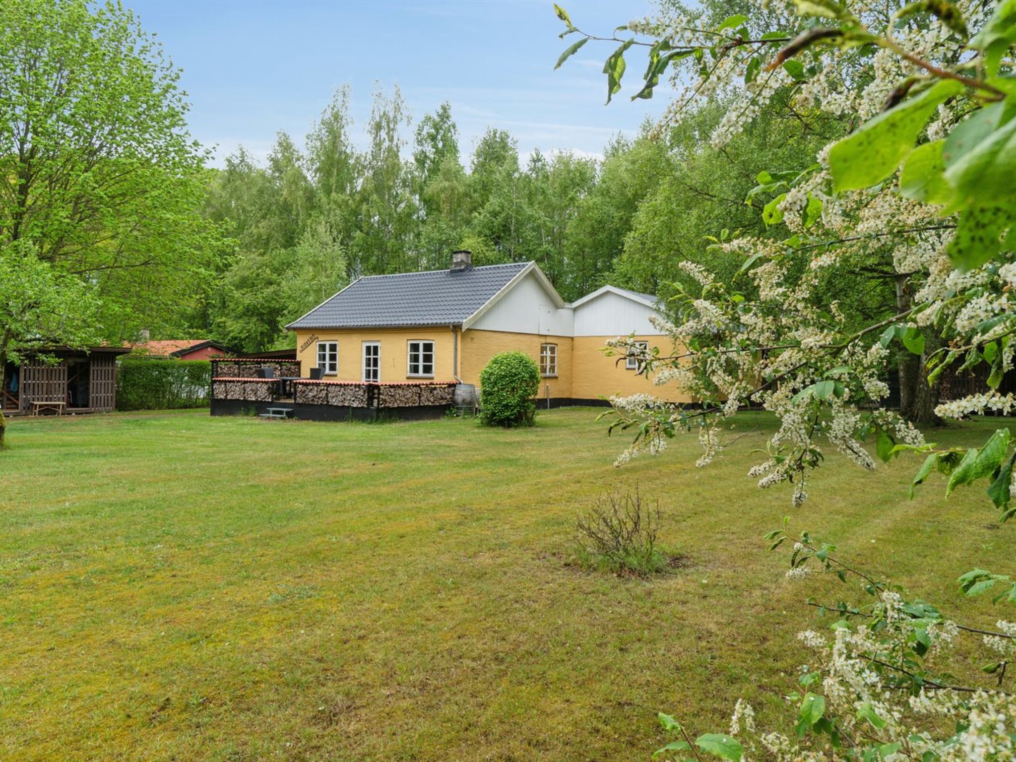 4-persoons vakantiehuis in Rønne met open haard en grote tuin - foto 22