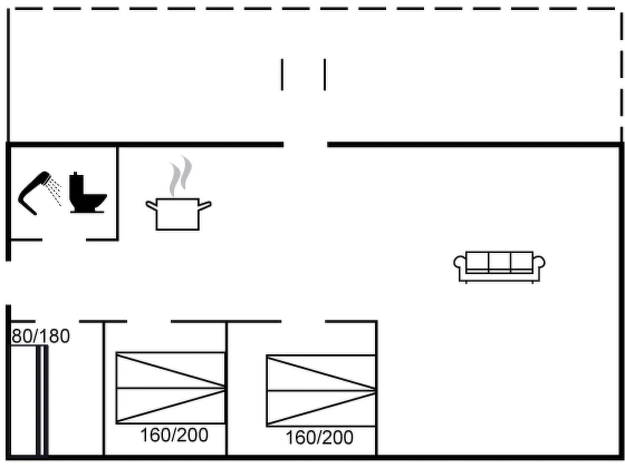 "Joon" - 100m from the sea-Binnen