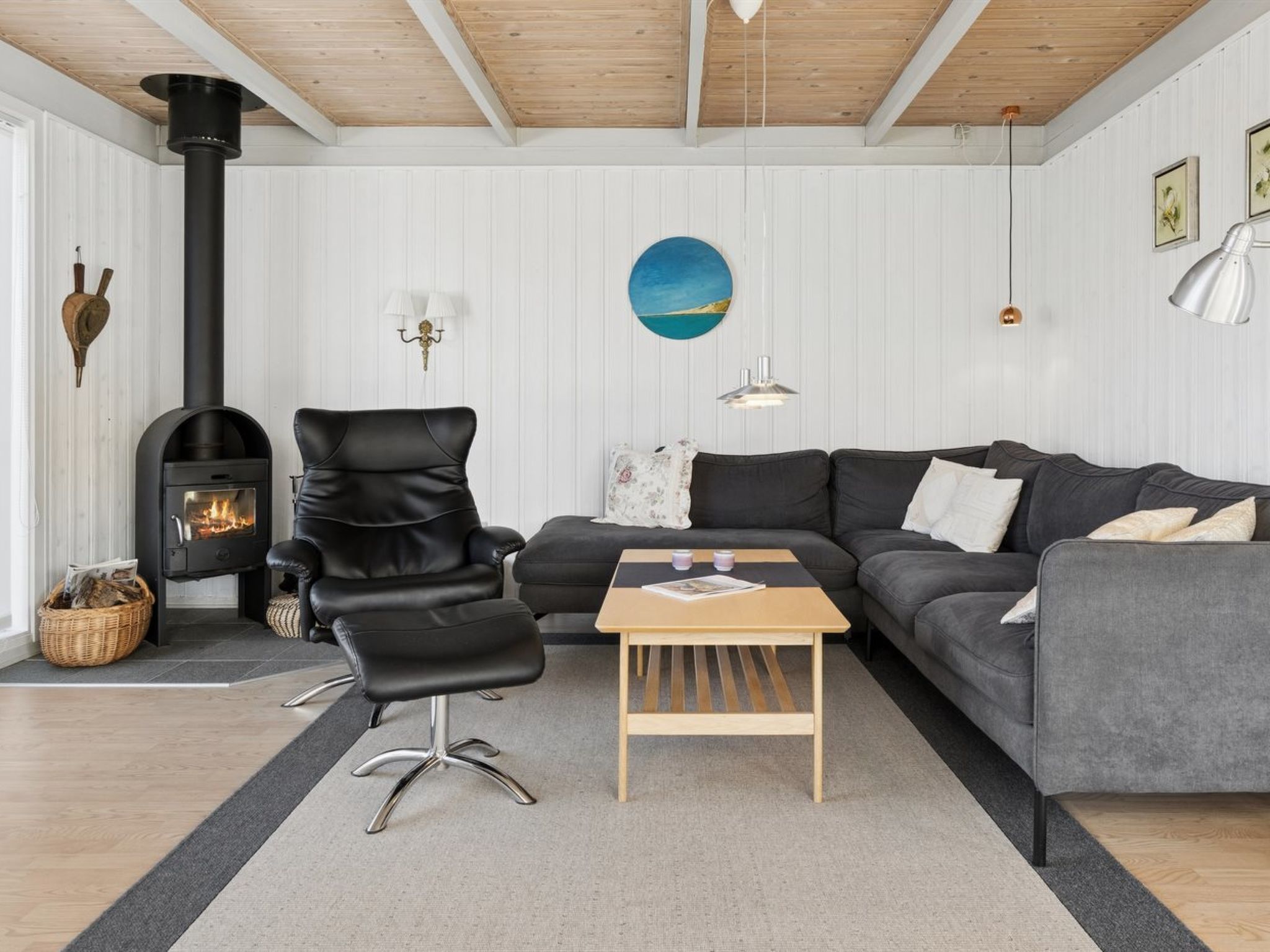 "Selinda" - 250m from the sea - Binnen