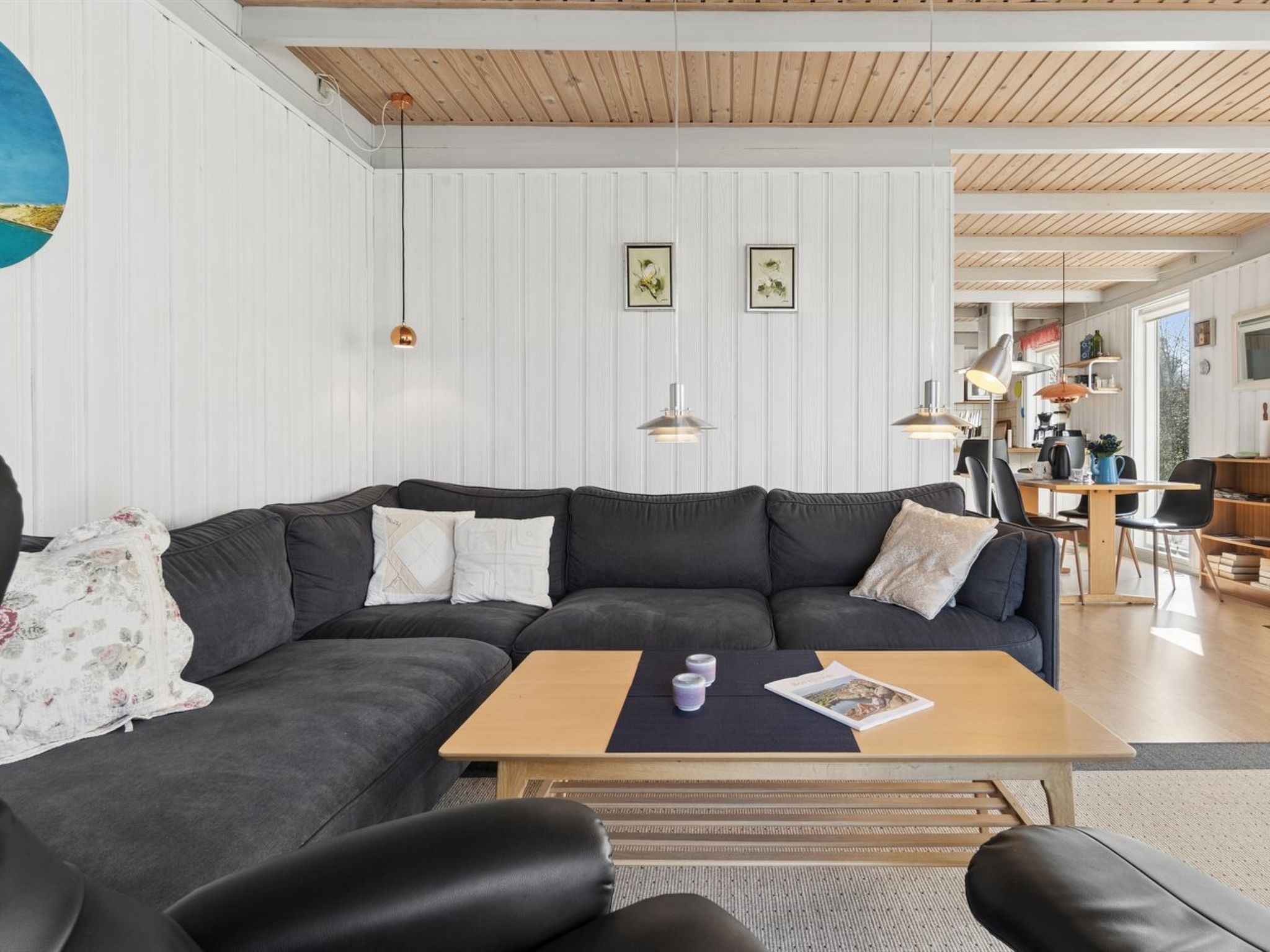 "Selinda" - 250m from the sea - Binnen