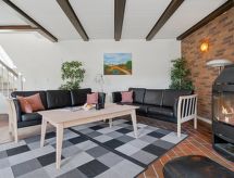 6-persoons appartement met open haard aan zee in Rønne - thumbnail 6