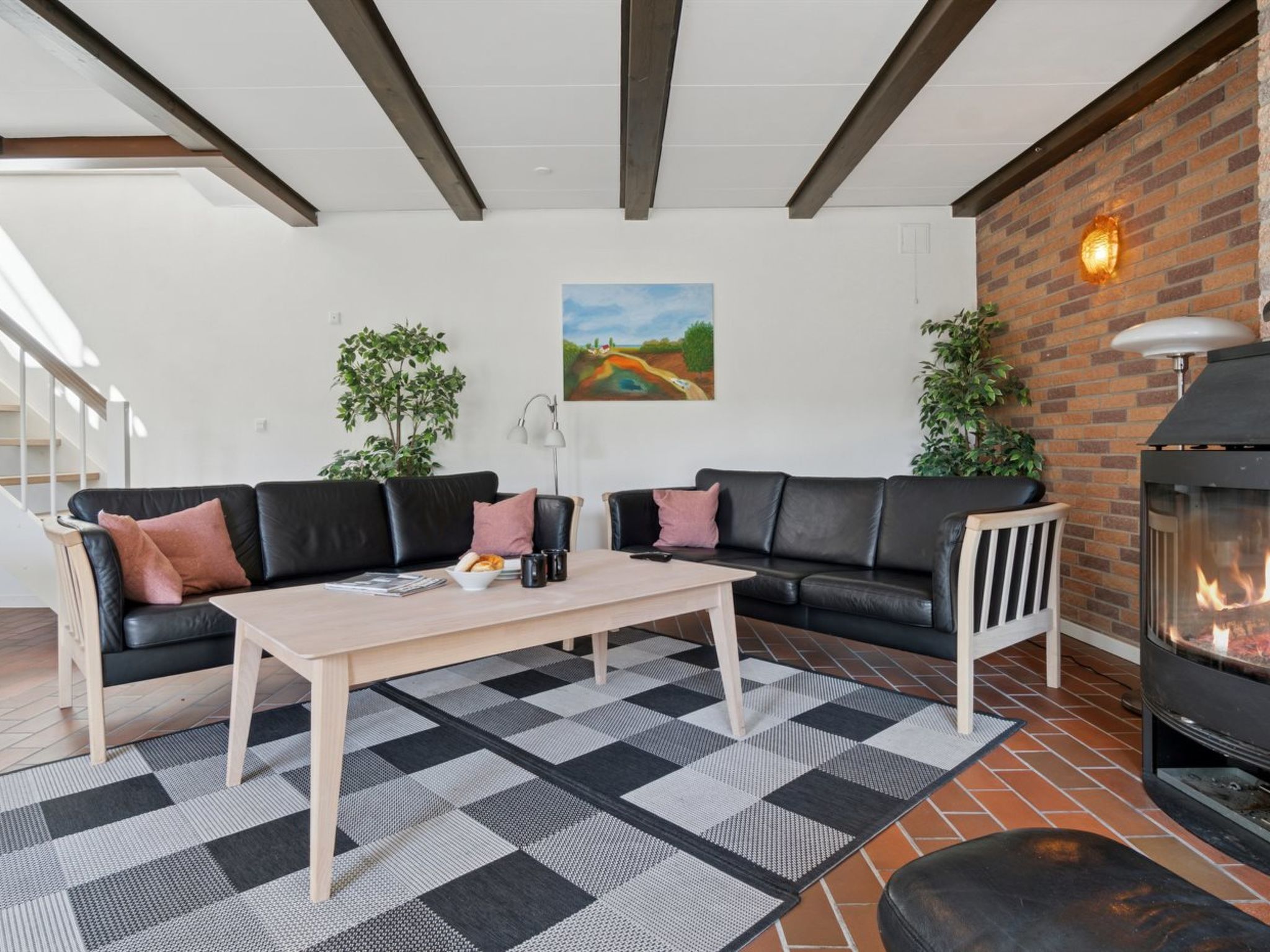 6-persoons appartement met open haard aan zee in Rønne - foto 6