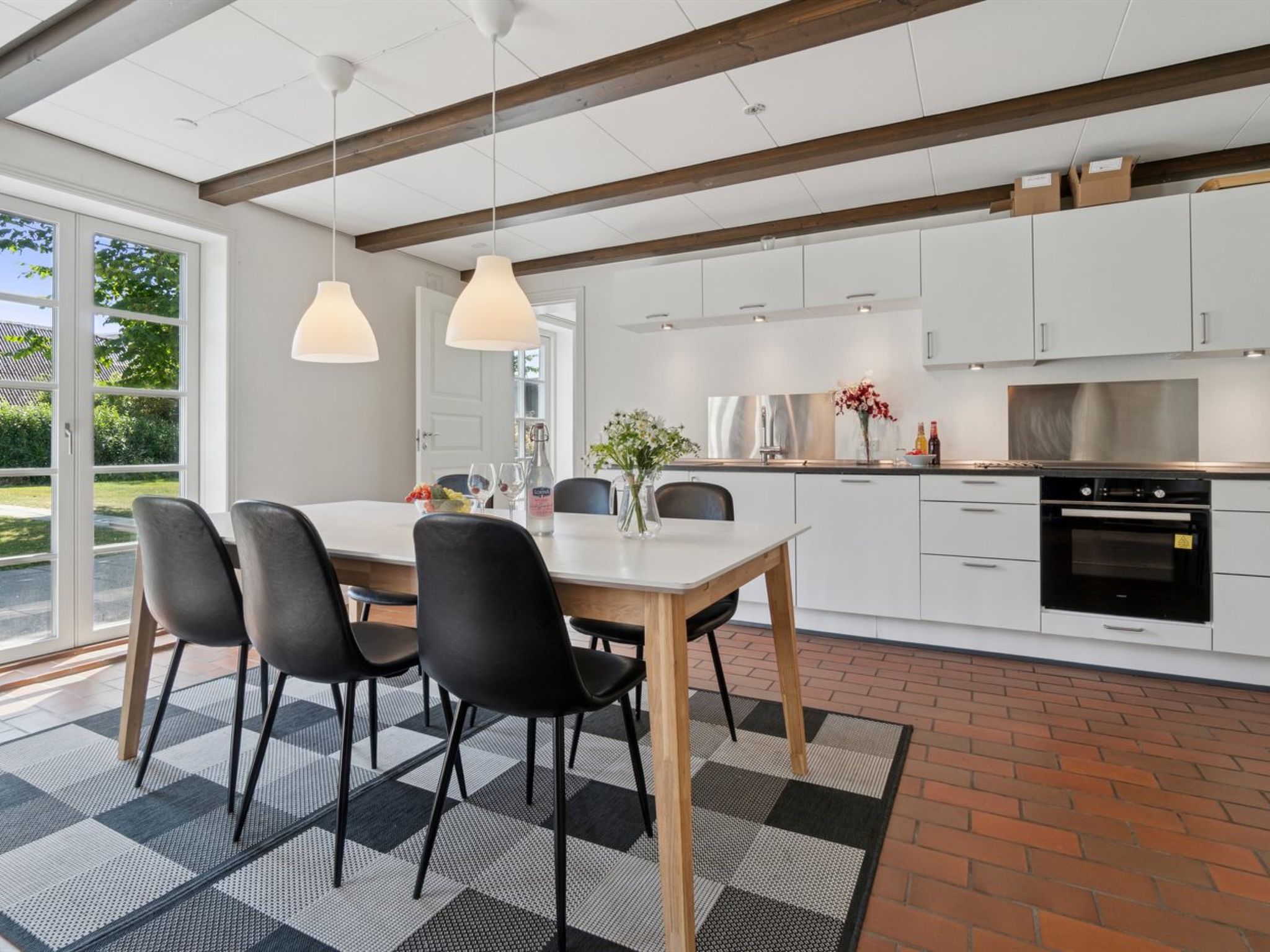 6-persoons appartement met open haard aan zee in Rønne - foto 11