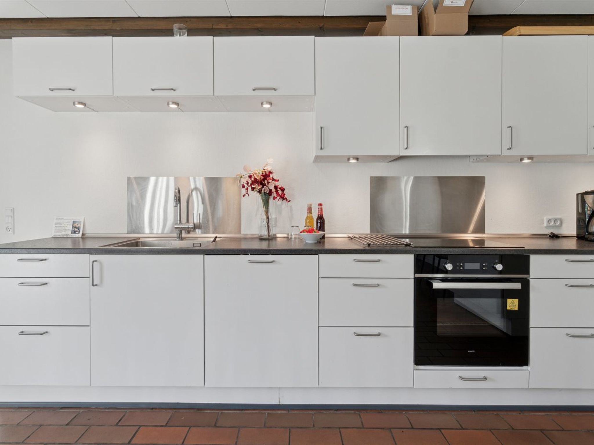 6-persoons appartement met open haard aan zee in Rønne - foto 12