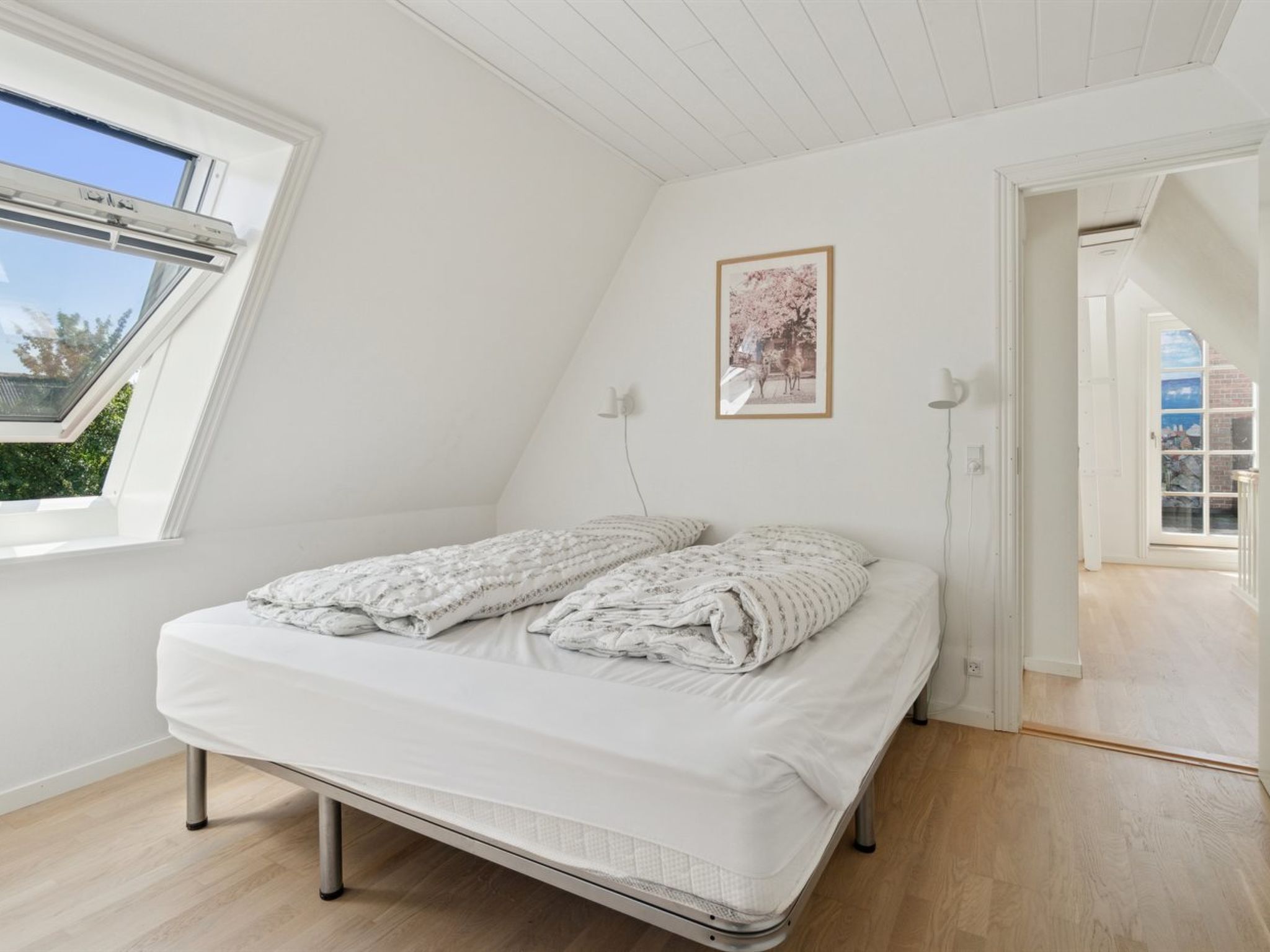 6-persoons appartement met open haard aan zee in Rønne - foto 13