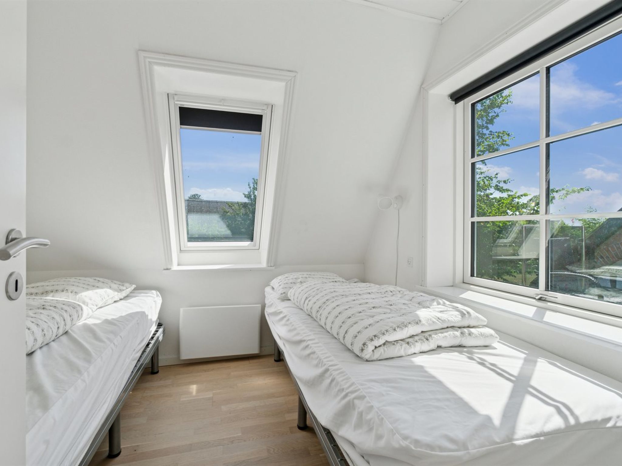 6-persoons appartement met open haard aan zee in Rønne - foto 15