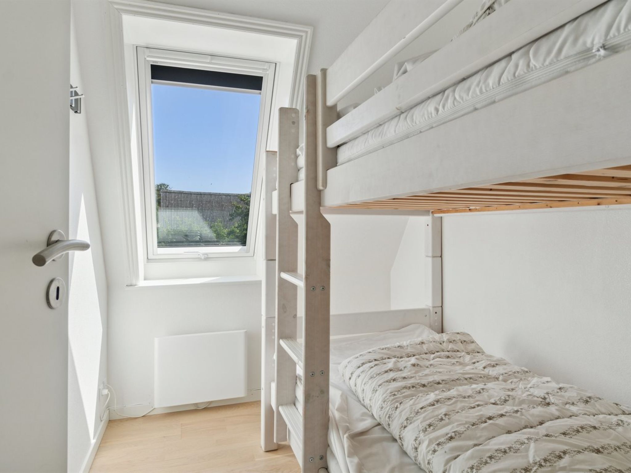 6-persoons appartement met open haard aan zee in Rønne - foto 16