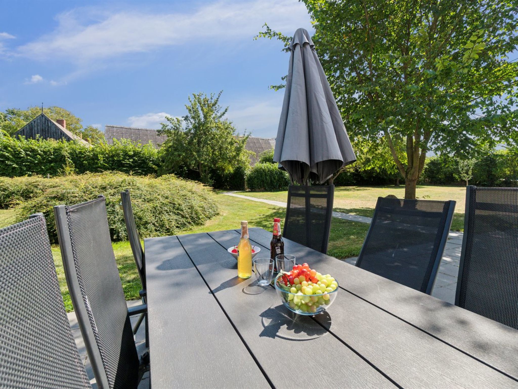 "Skjold" - 250m from the sea — Terrace (5 of 27)