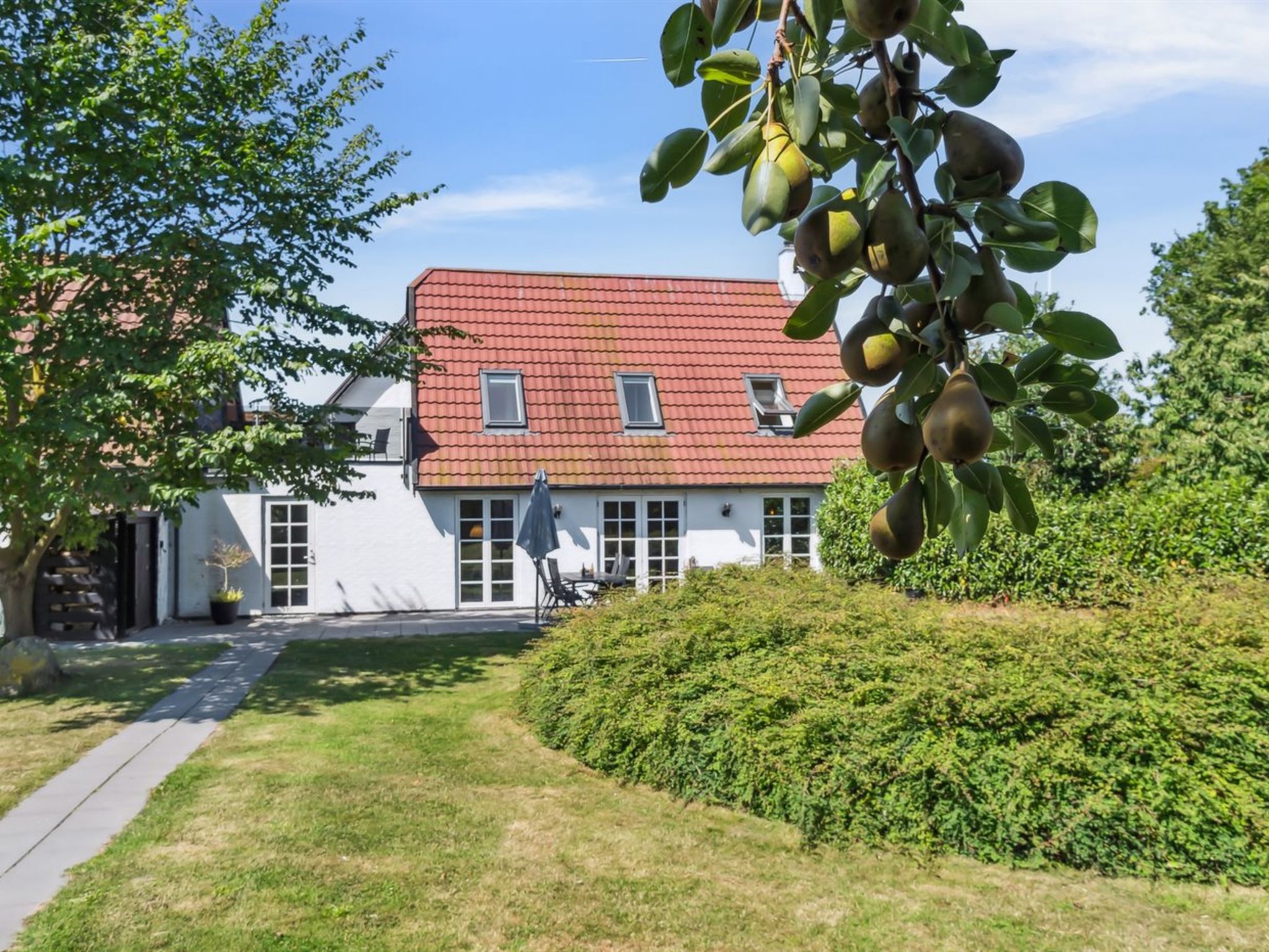 6-persoons appartement met open haard aan zee in Rønne - foto 22