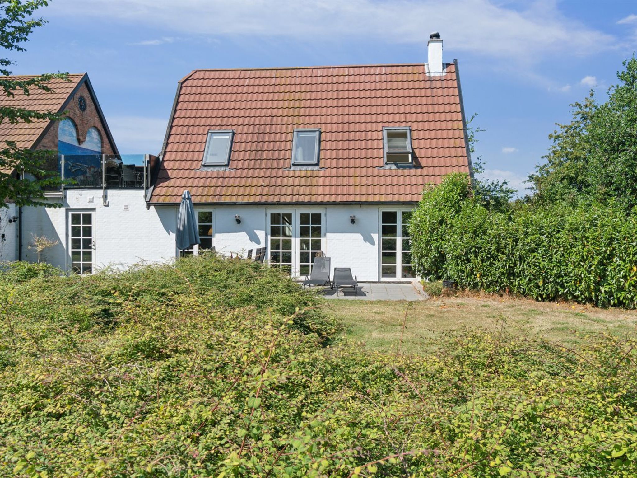 6-persoons appartement met open haard aan zee in Rønne - foto 24