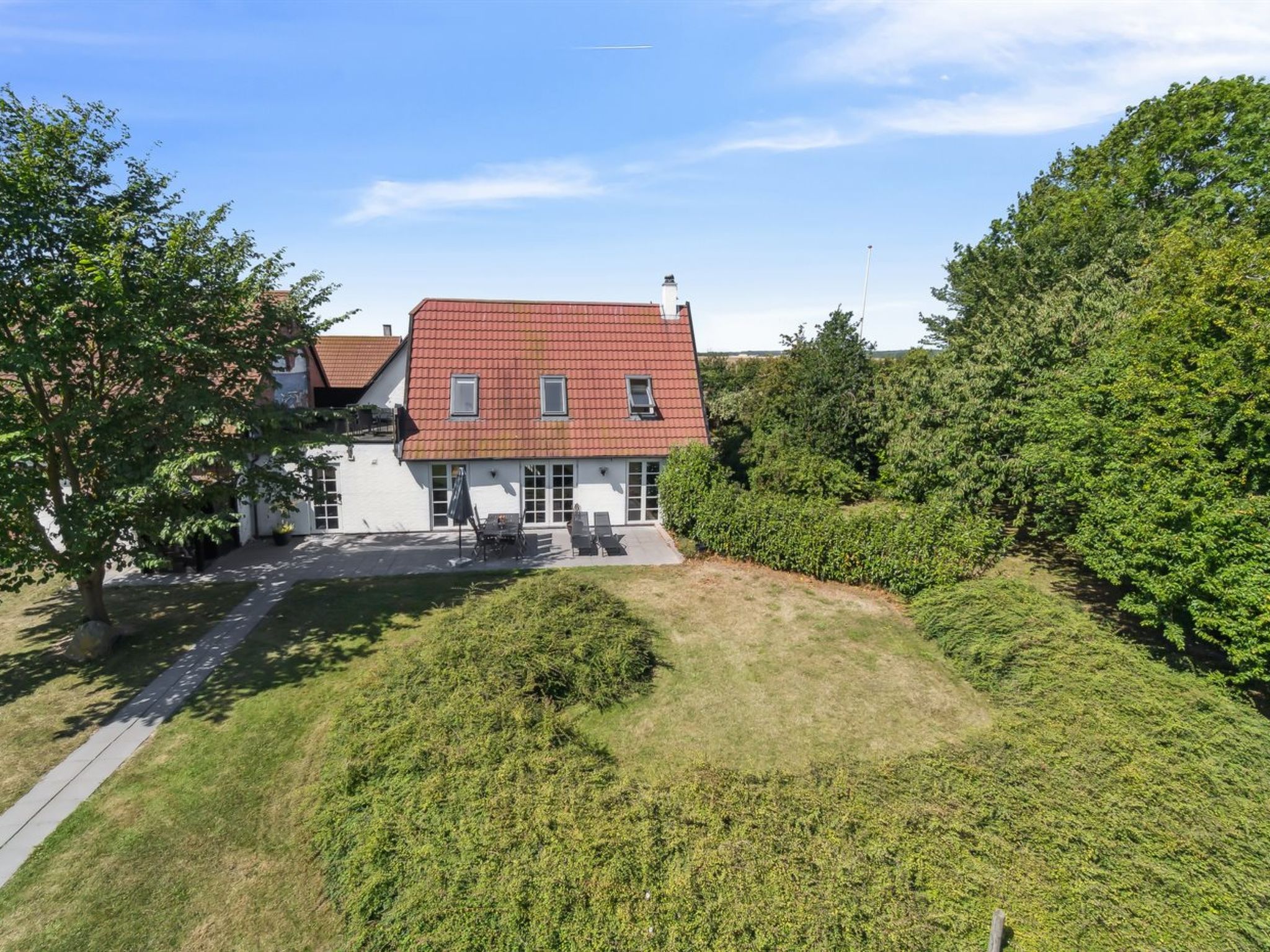 6-persoons appartement met open haard aan zee in Rønne - foto 25
