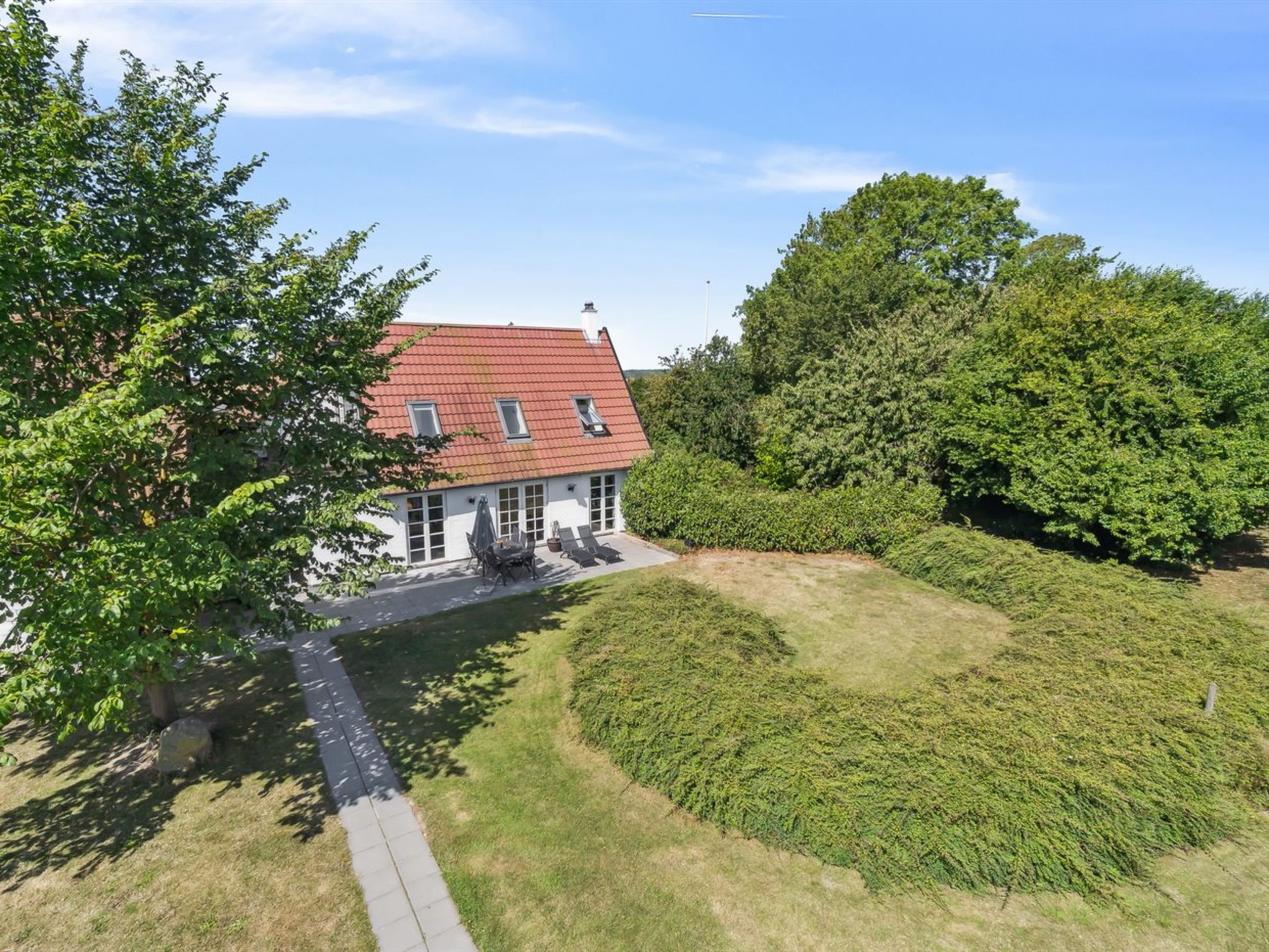 6-persoons appartement met open haard aan zee in Rønne - foto 26