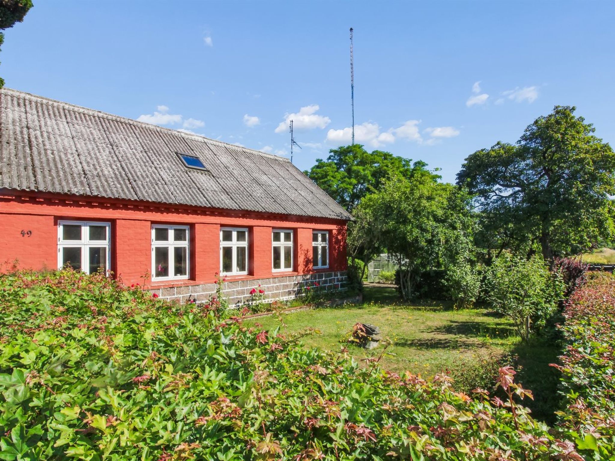 "Helge" - 10km from the sea